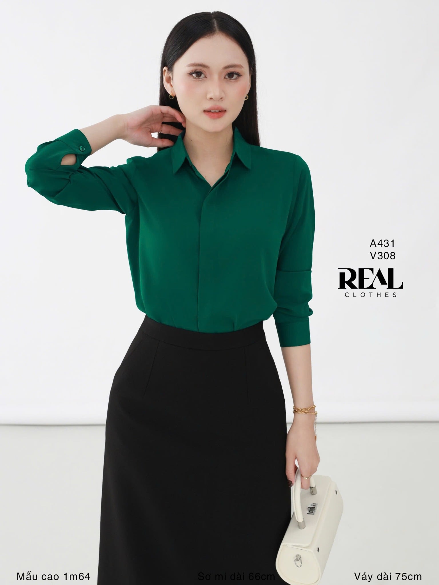 Sơ mi cổ mềm MỚI