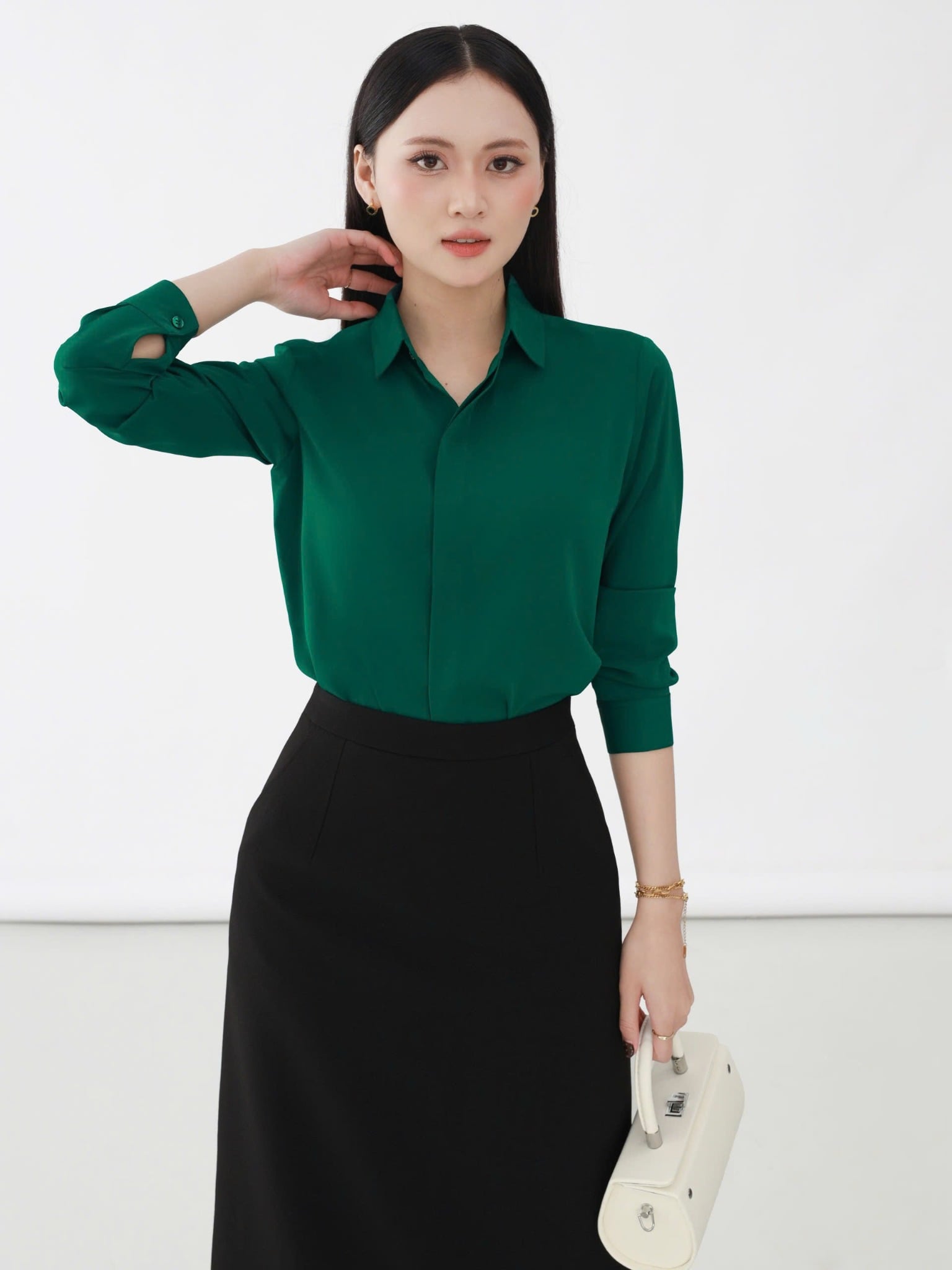 Sơ mi cổ mềm MỚI