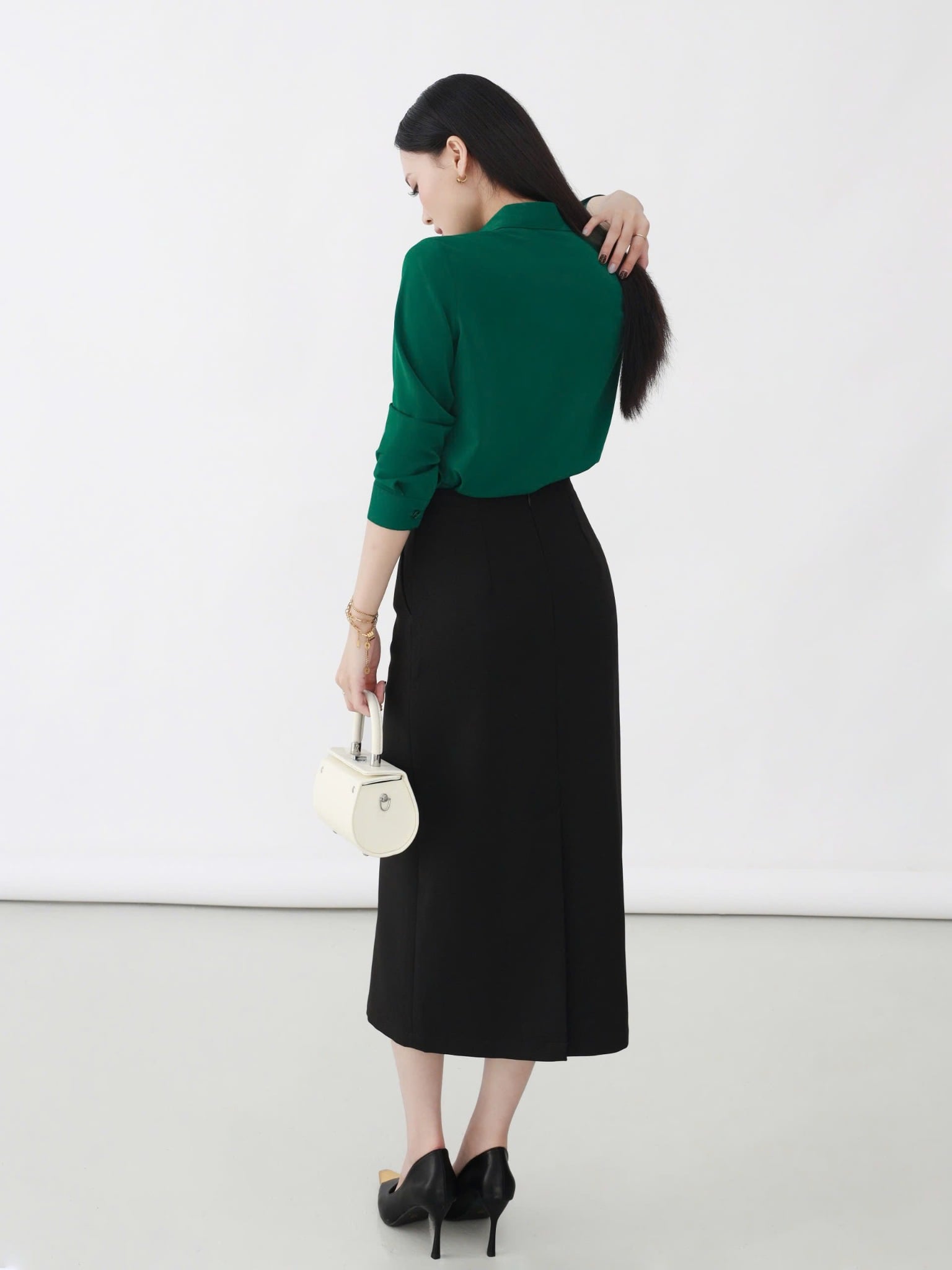 Sơ mi cổ mềm MỚI