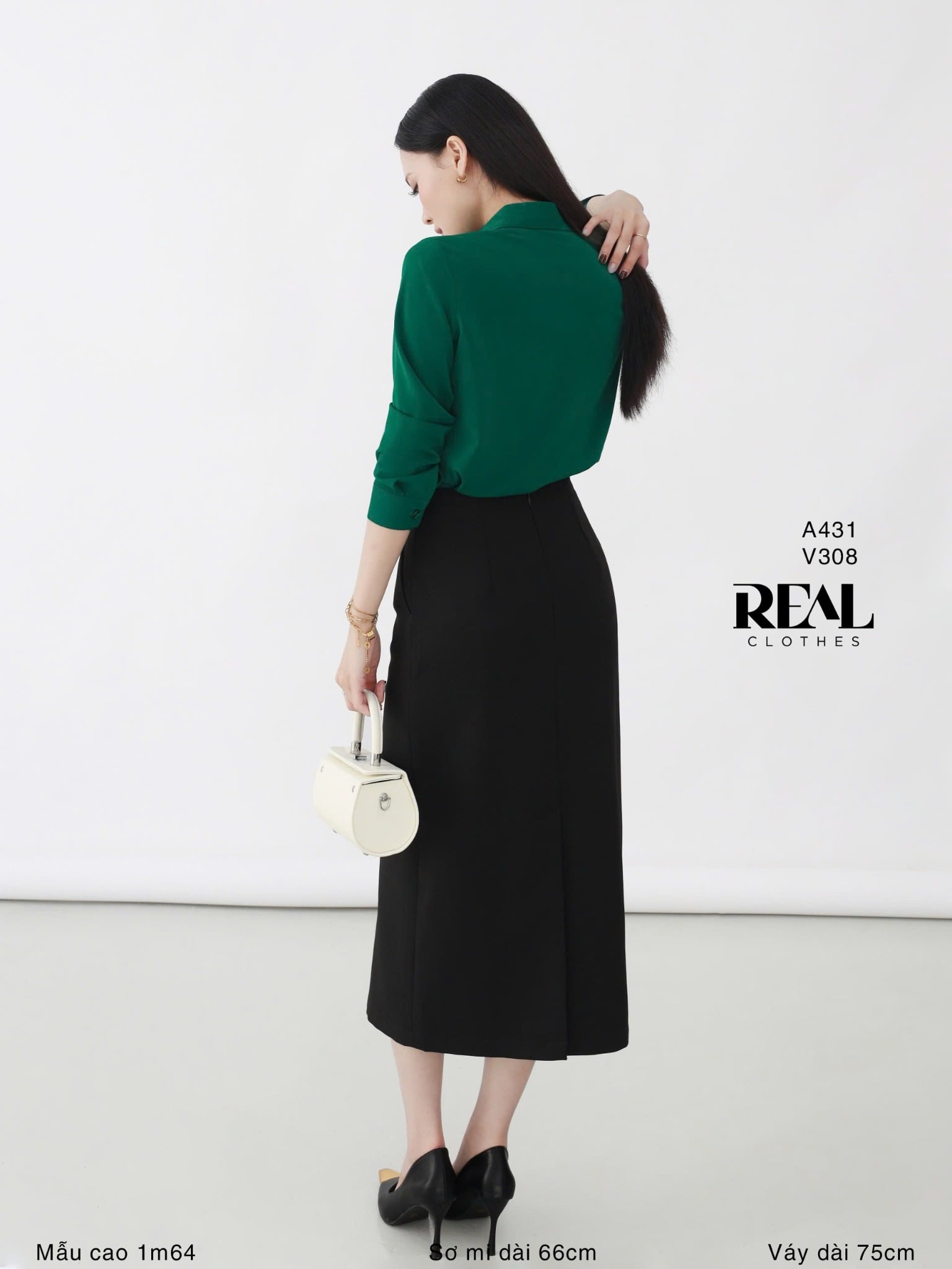 Sơ mi cổ mềm MỚI