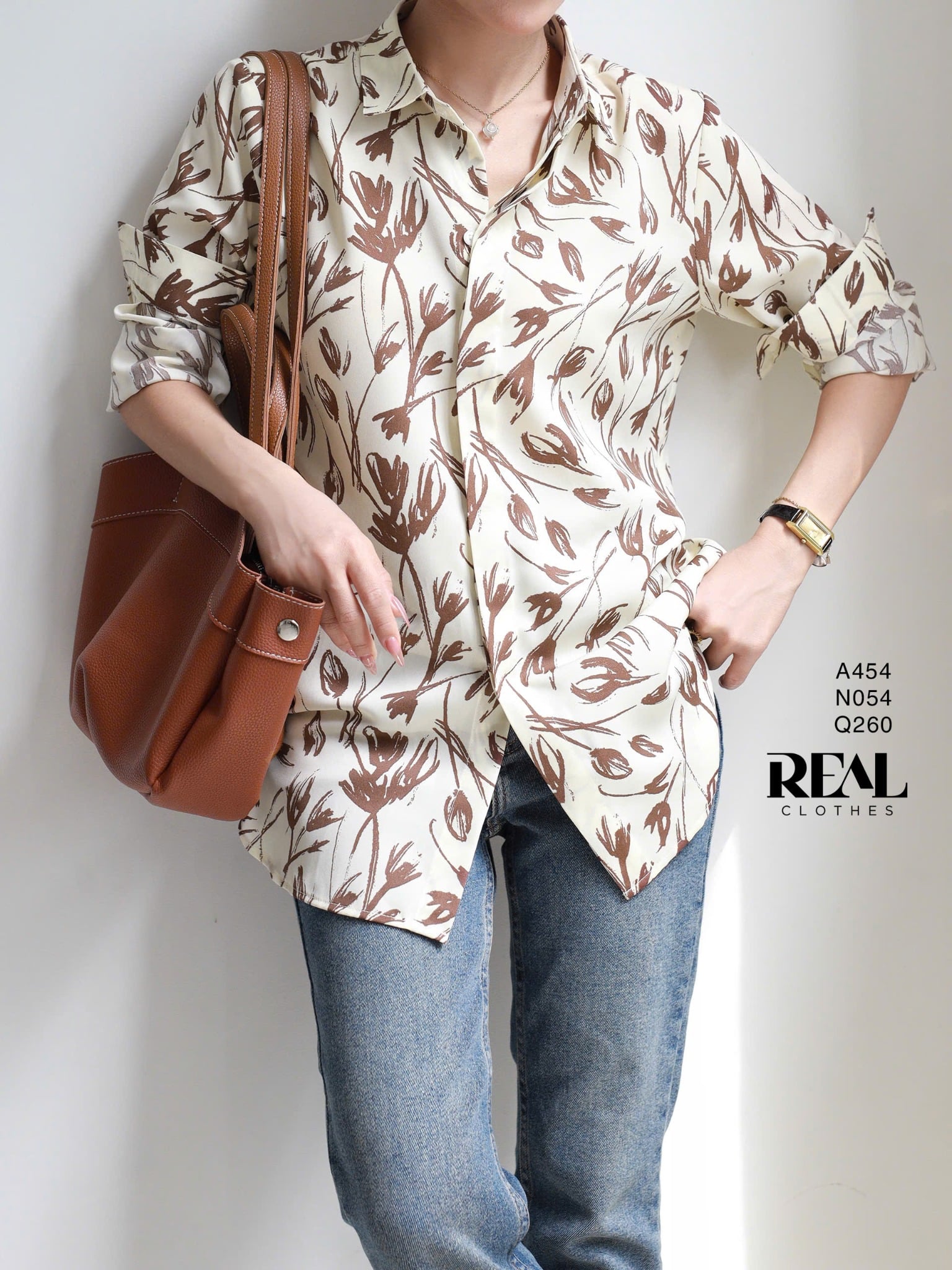 Sơ mi họa tiết SALE