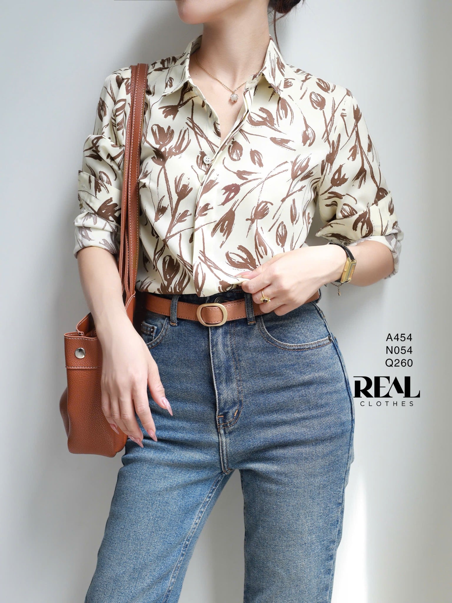 Sơ mi họa tiết SALE