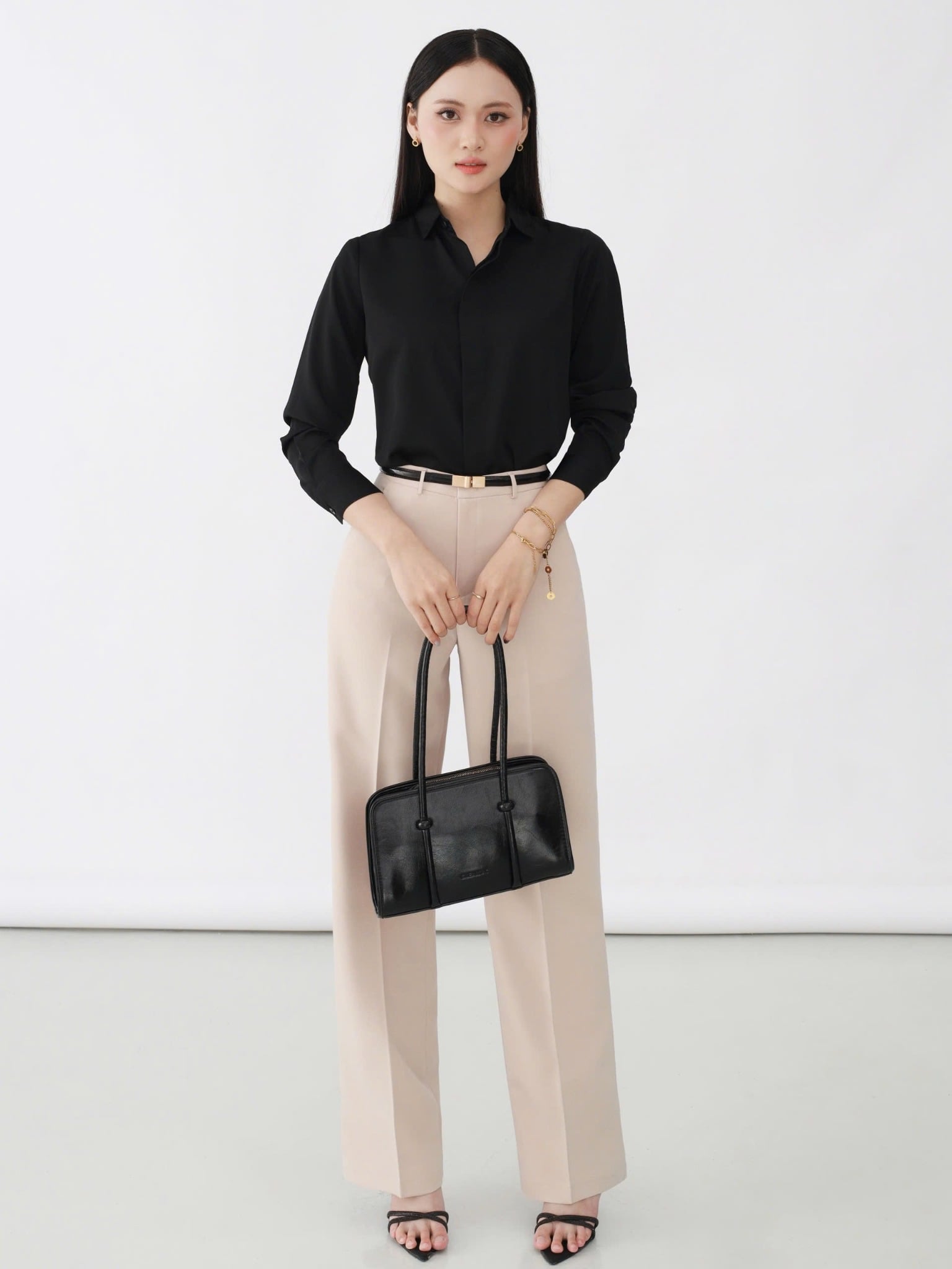 Sơ mi cổ mềm