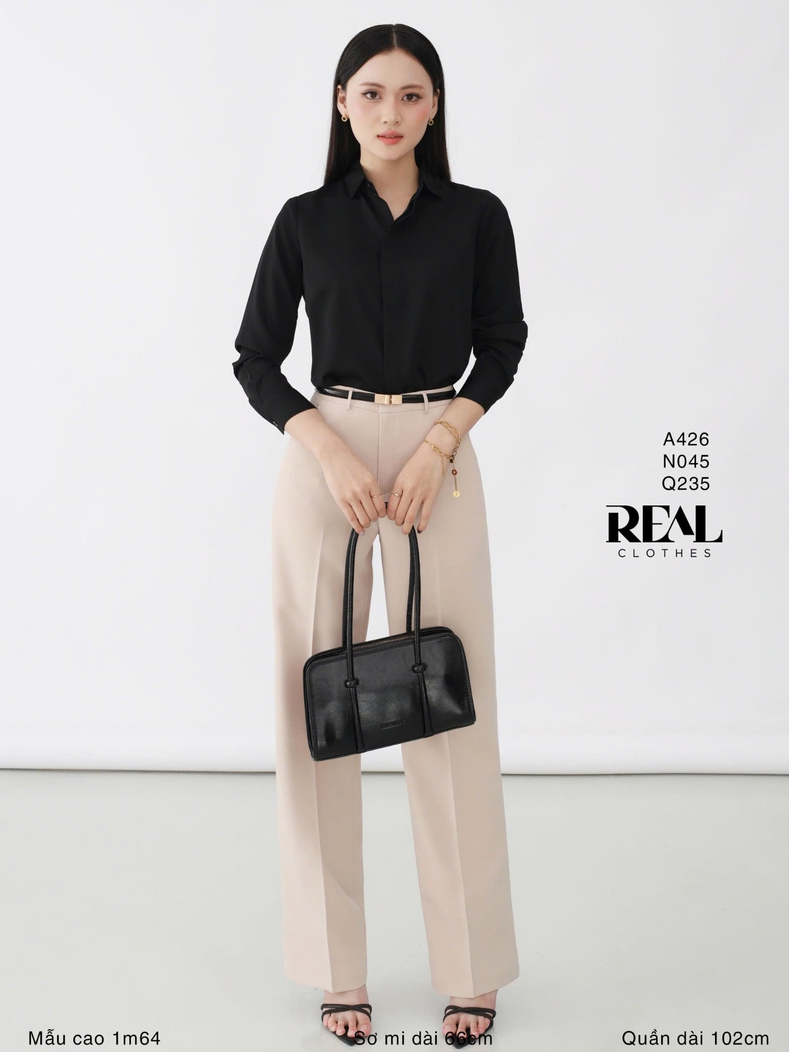Sơ mi cổ mềm