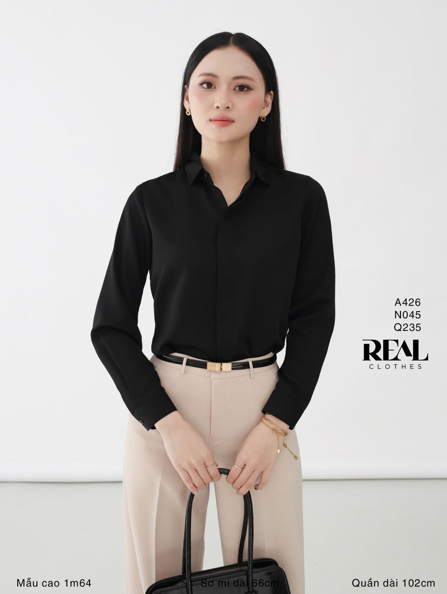 Sơ mi cổ mềm