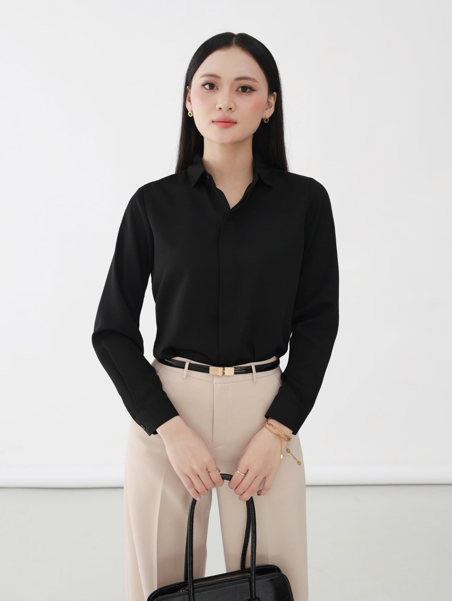 Sơ mi cổ mềm