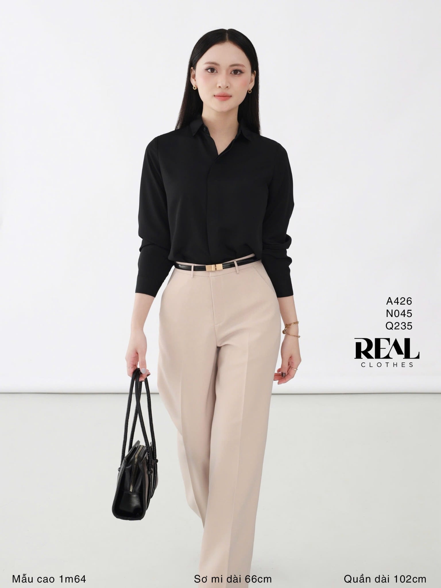 Sơ mi cổ mềm