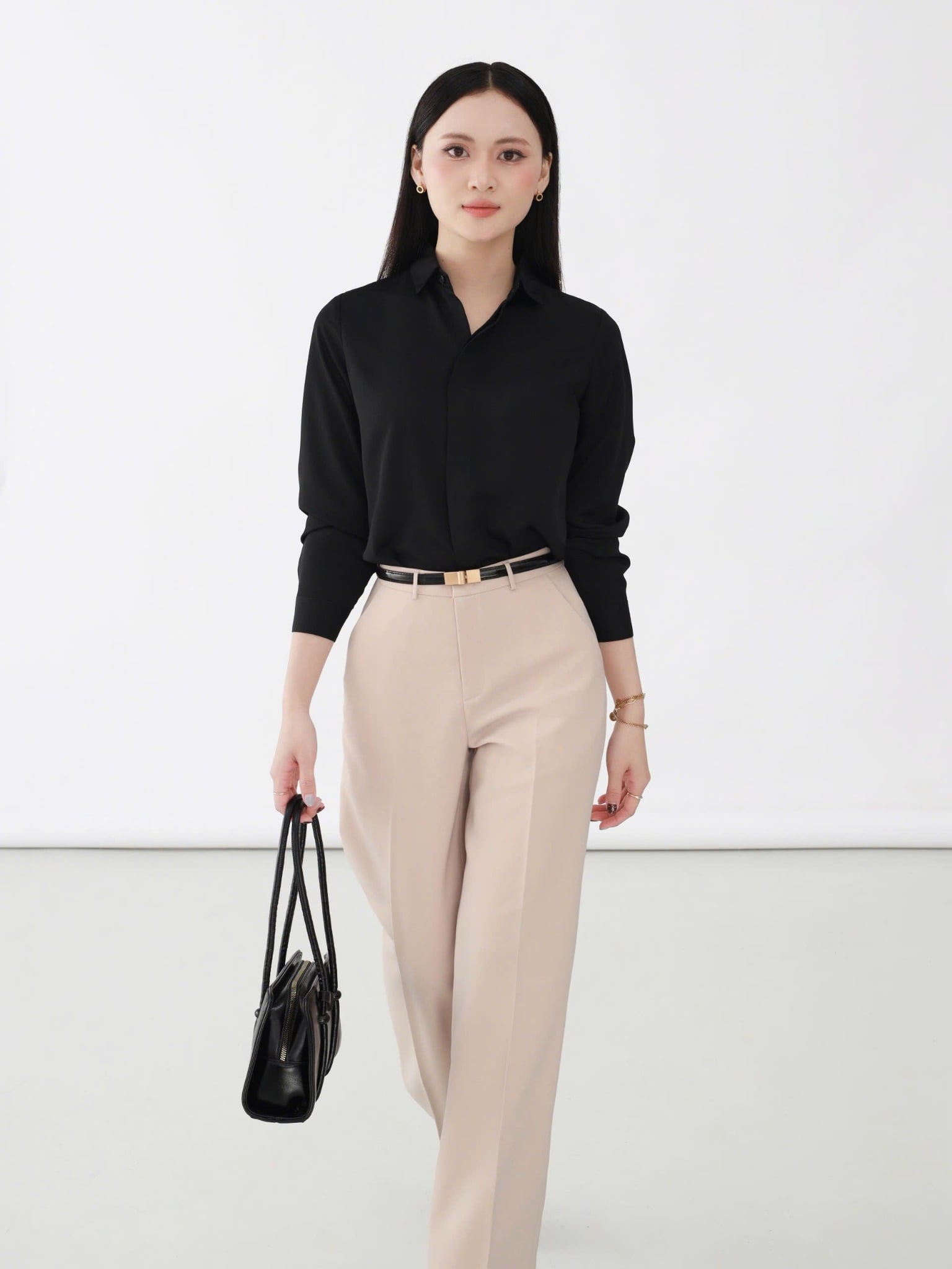 Sơ mi cổ mềm