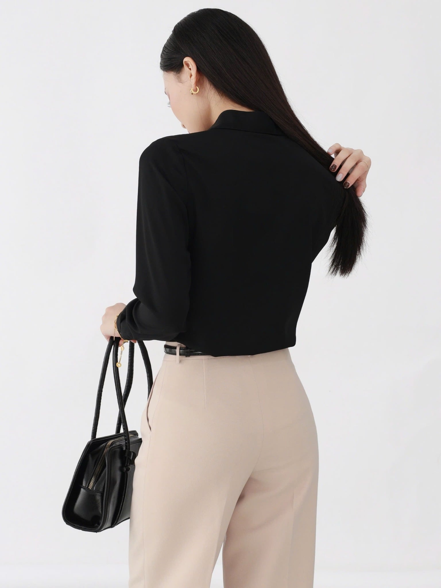 Sơ mi cổ mềm
