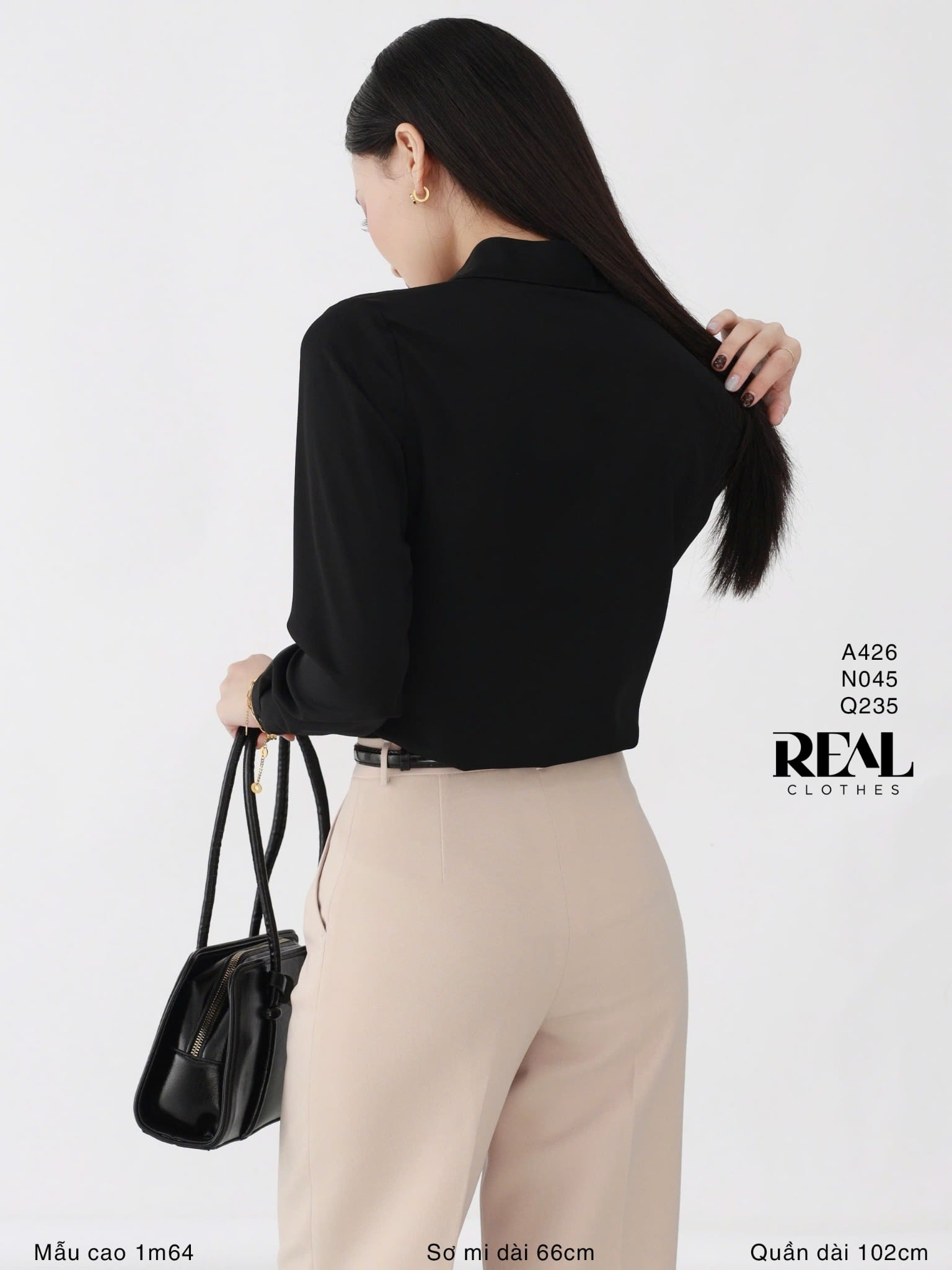 Sơ mi cổ mềm