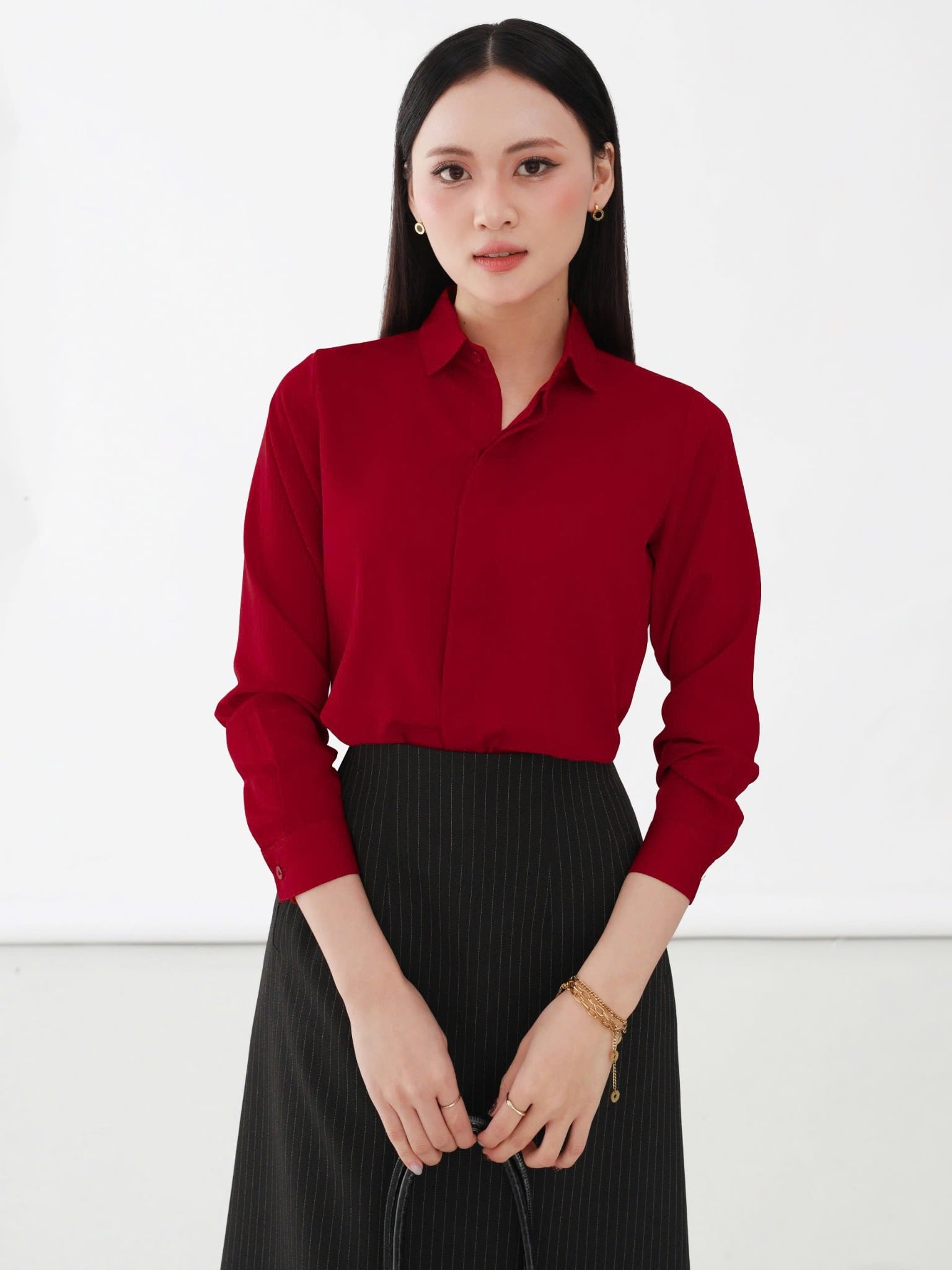 Sơ mi cổ mềm
