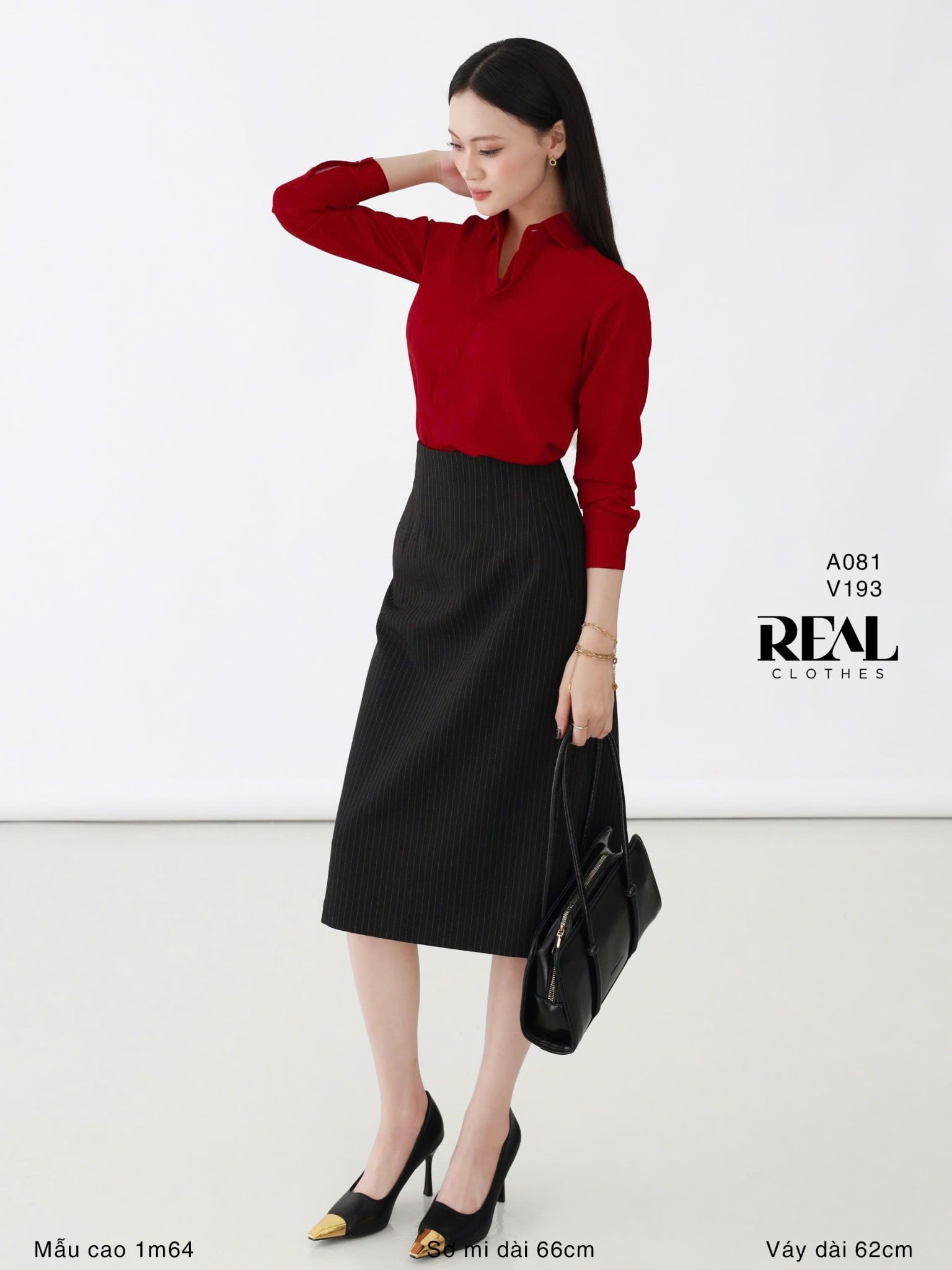 Sơ mi cổ mềm