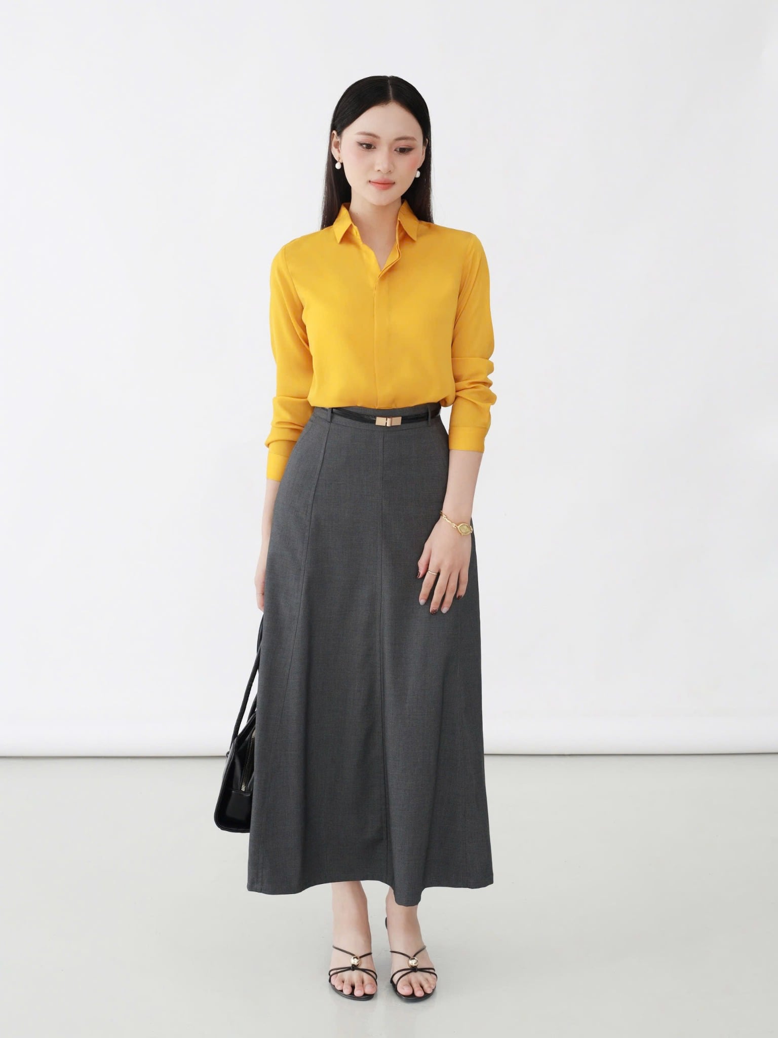 Sơ mi cổ mềm