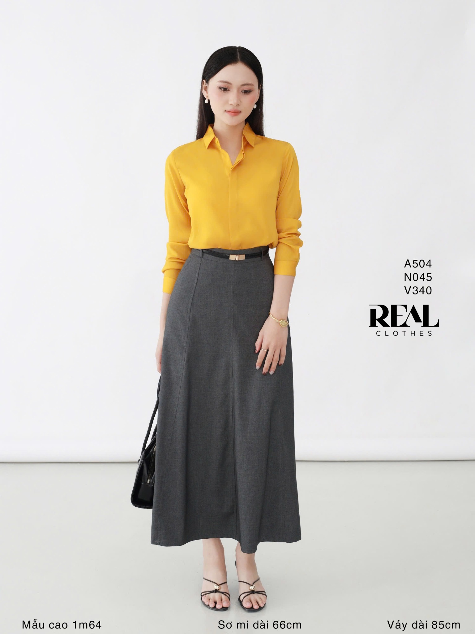 Sơ mi cổ mềm