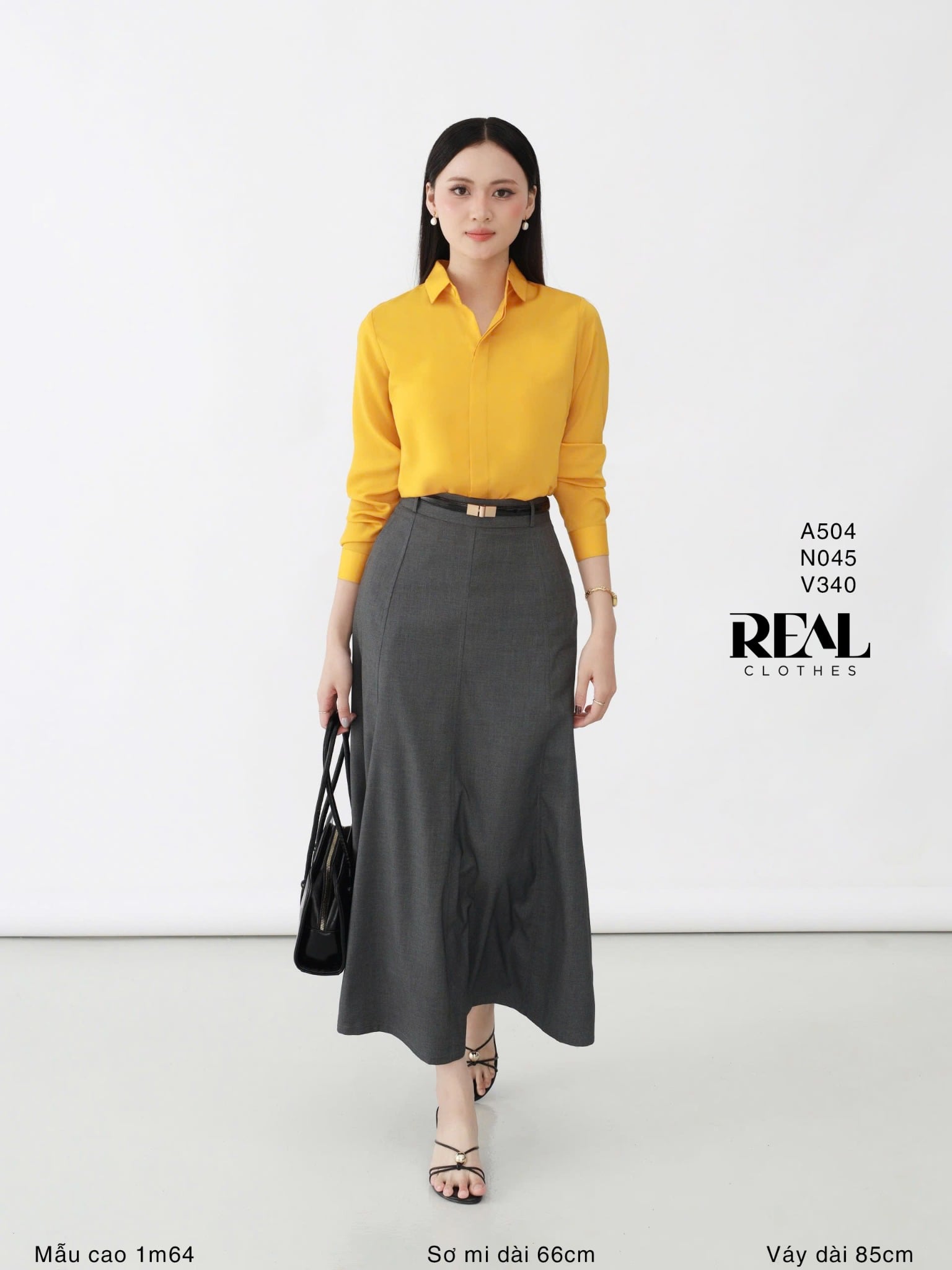 Sơ mi cổ mềm