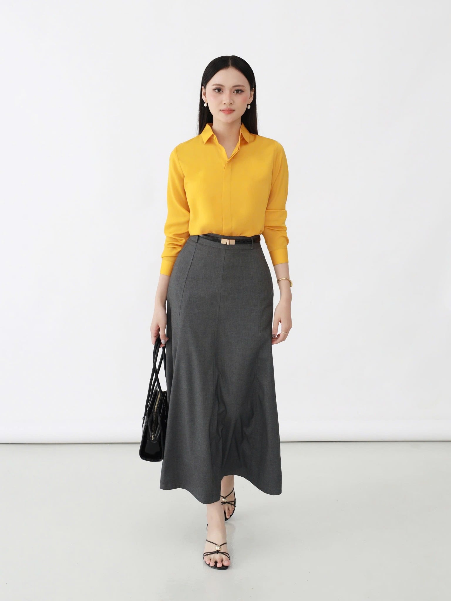 Sơ mi cổ mềm