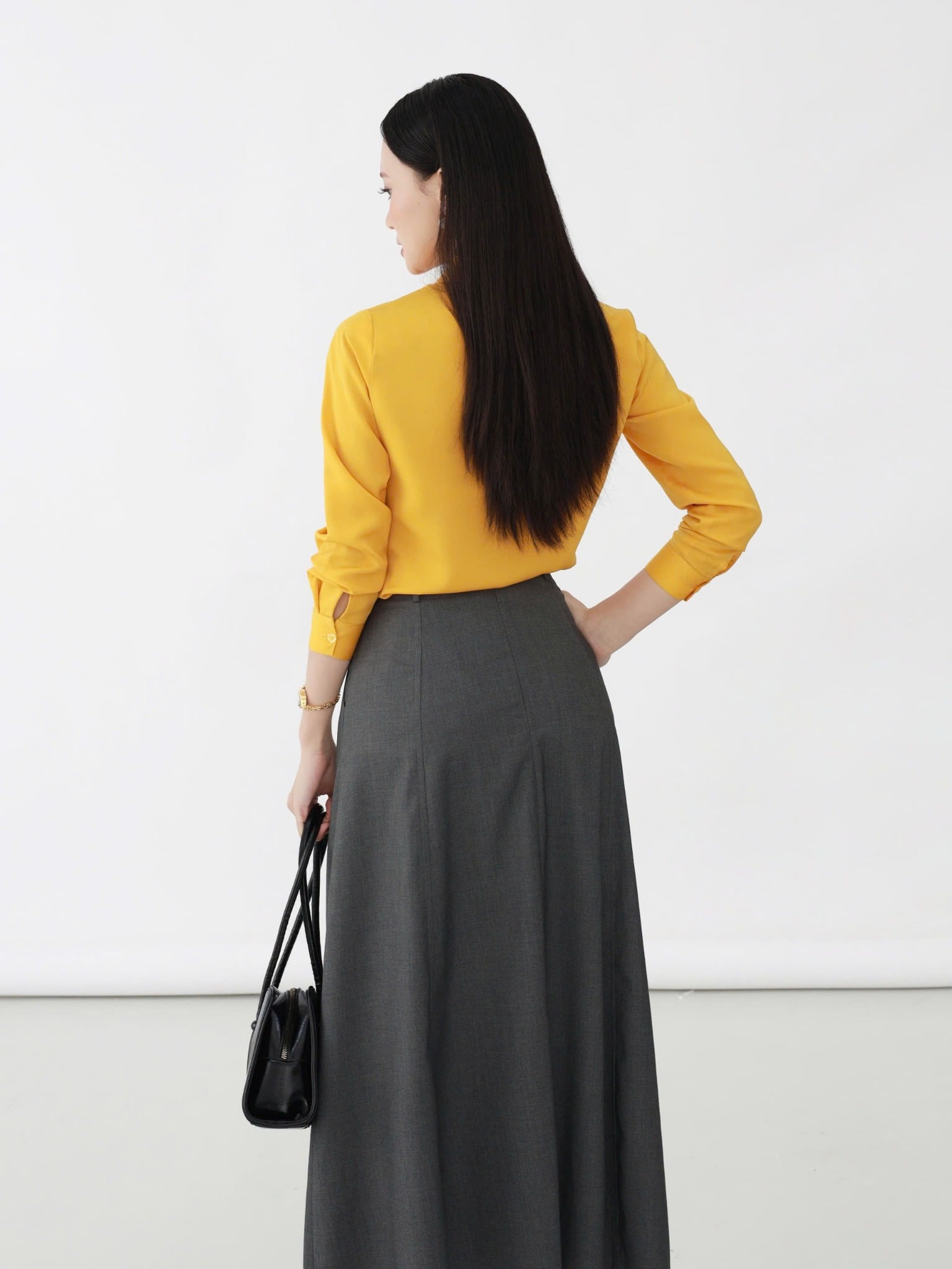 Sơ mi cổ mềm