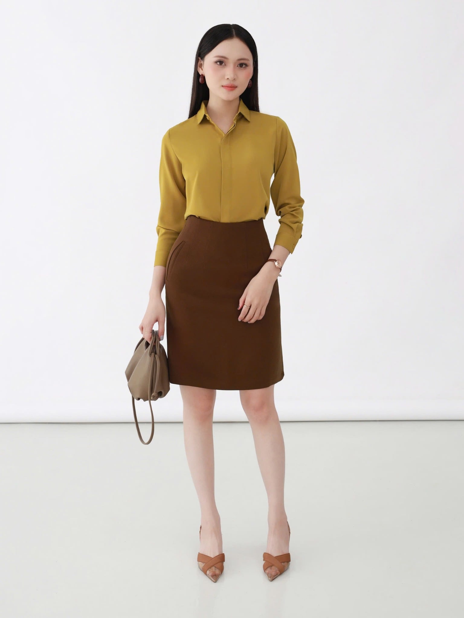 Sơ mi cổ mềm MỚI