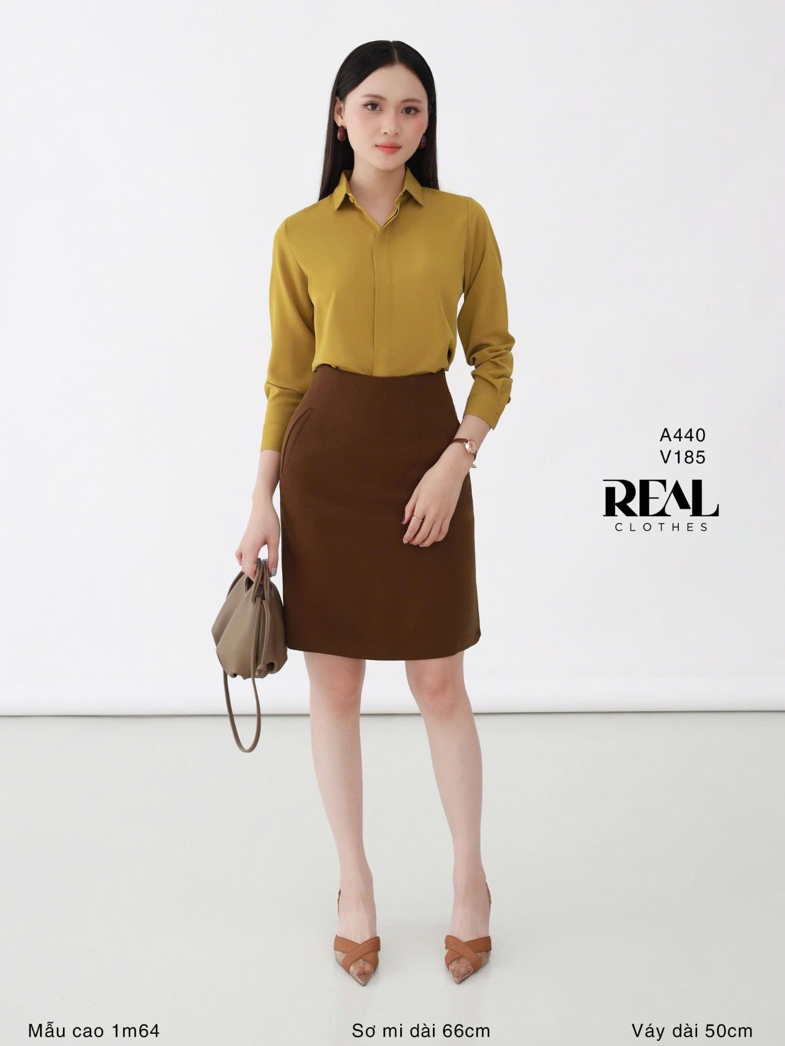 Sơ mi cổ mềm MỚI