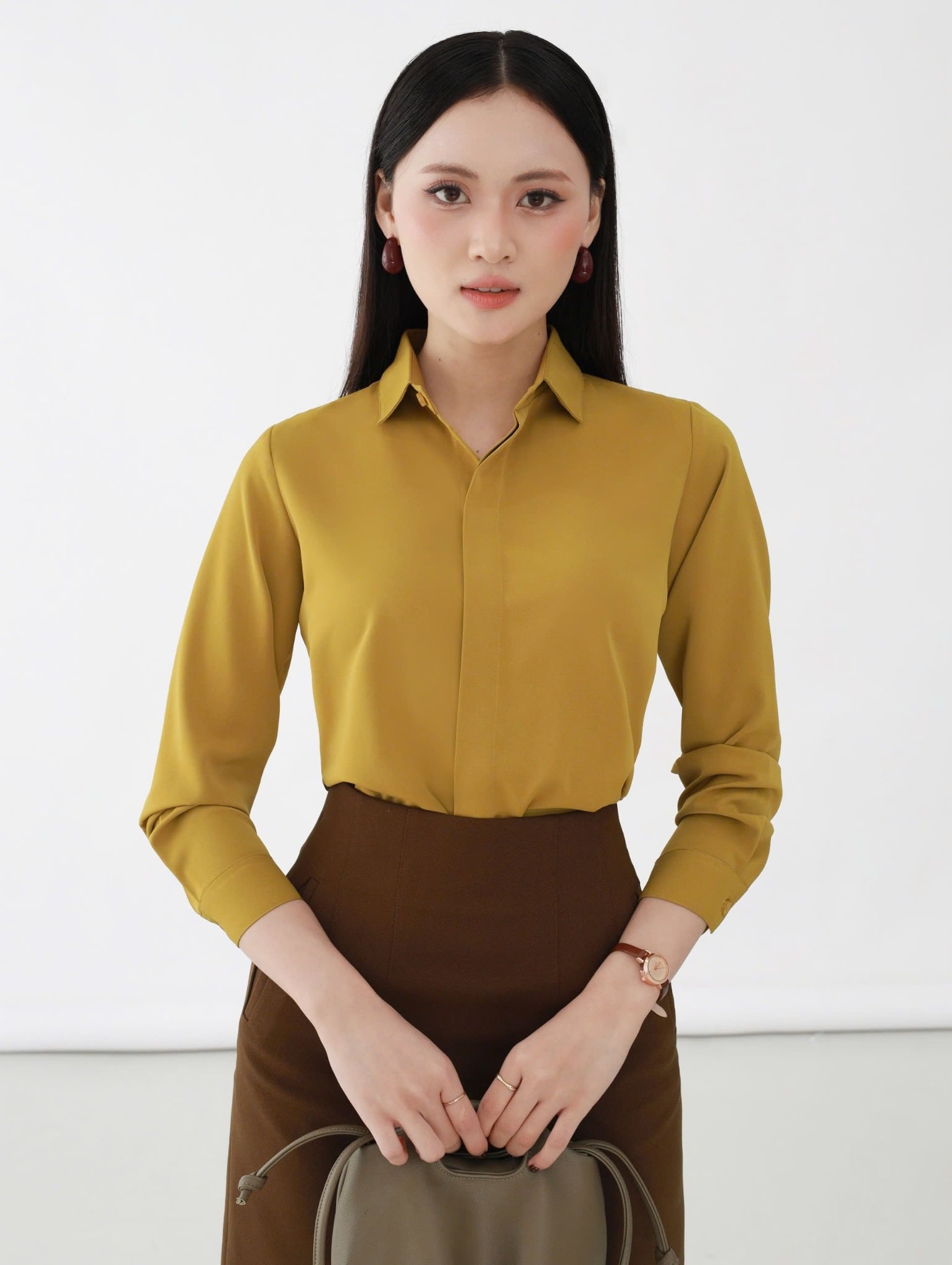 Sơ mi cổ mềm MỚI