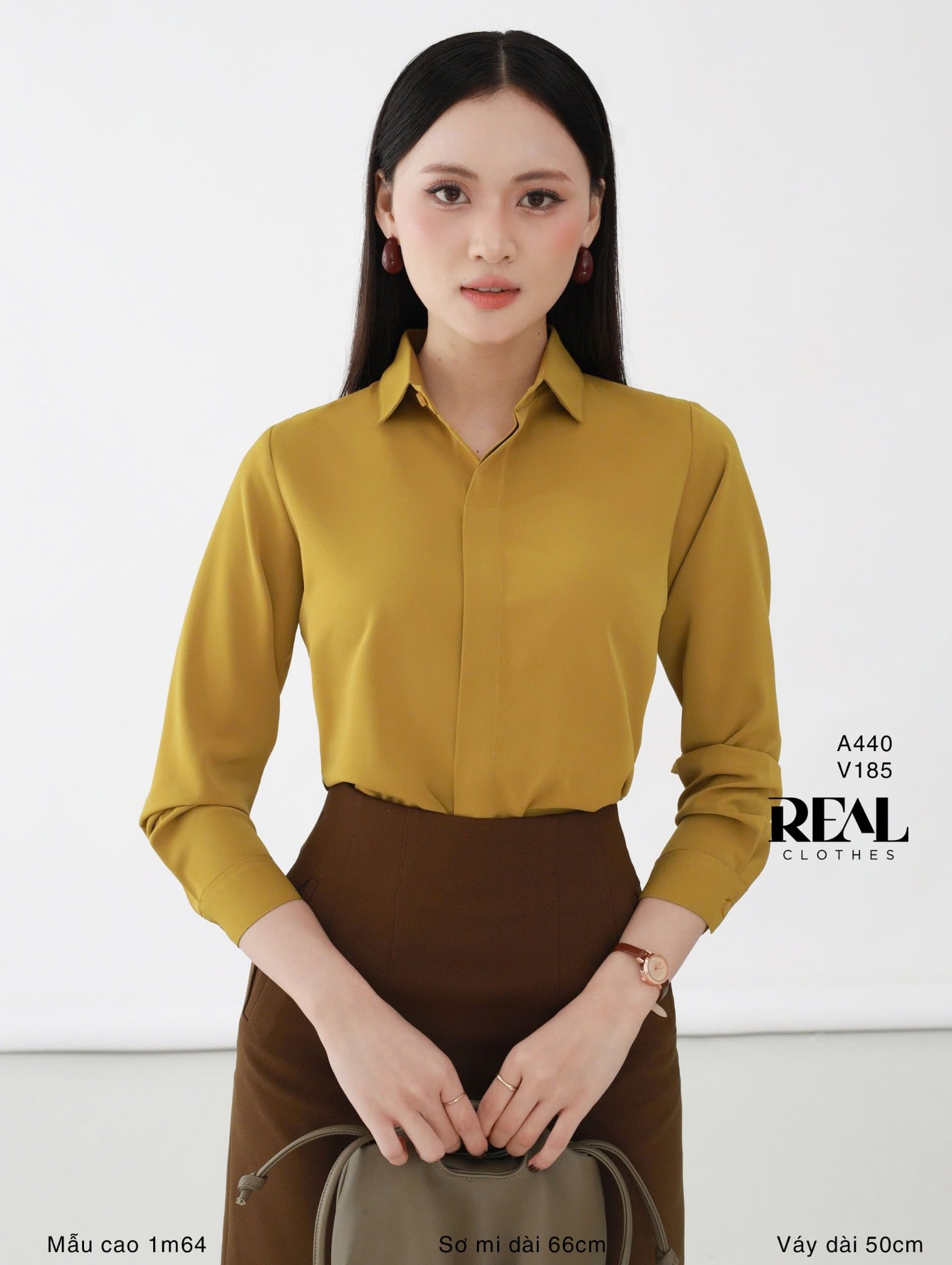Sơ mi cổ mềm MỚI