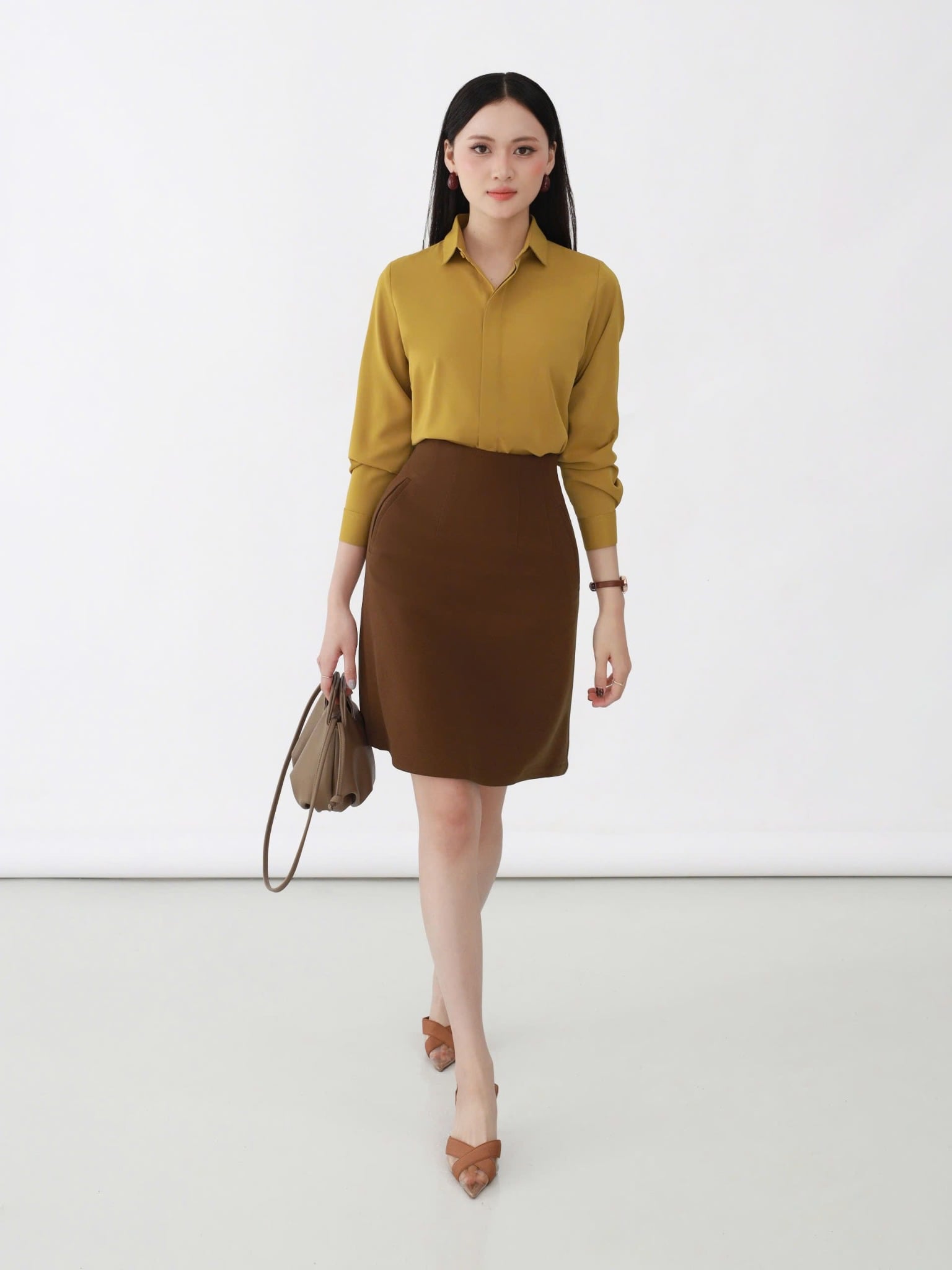 Sơ mi cổ mềm MỚI