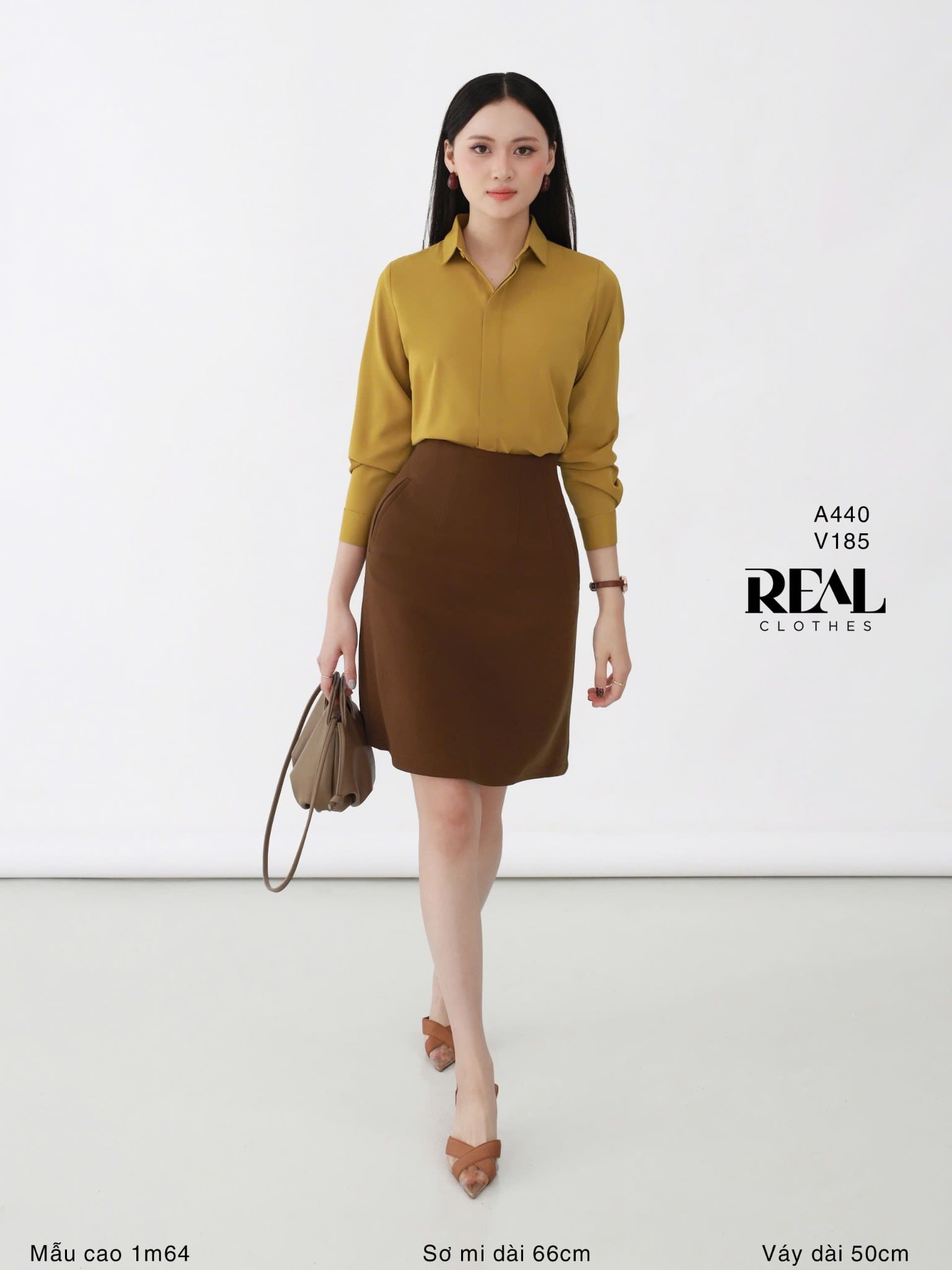 Sơ mi cổ mềm MỚI