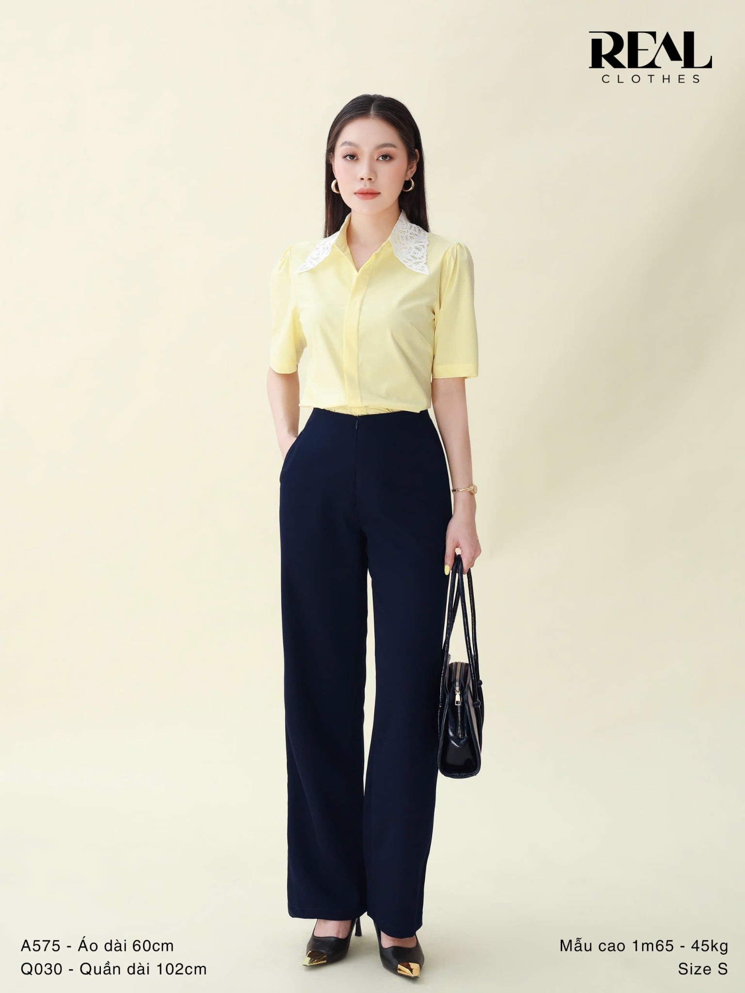 Quần suông Cindy