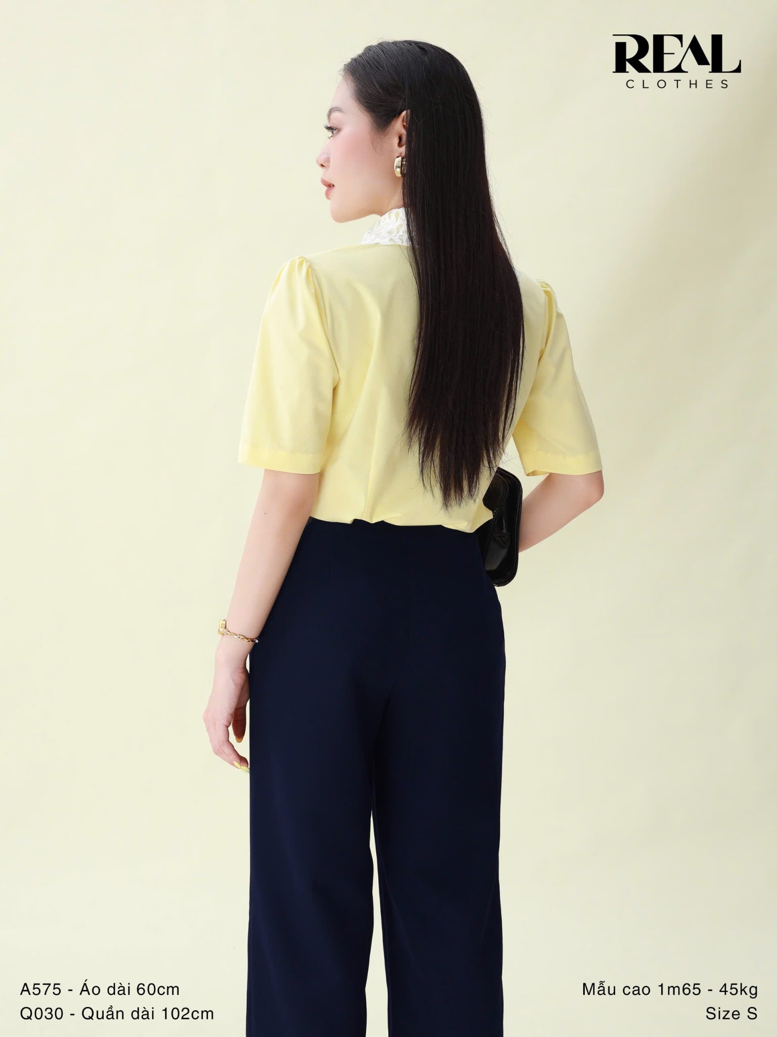 Quần suông Cindy