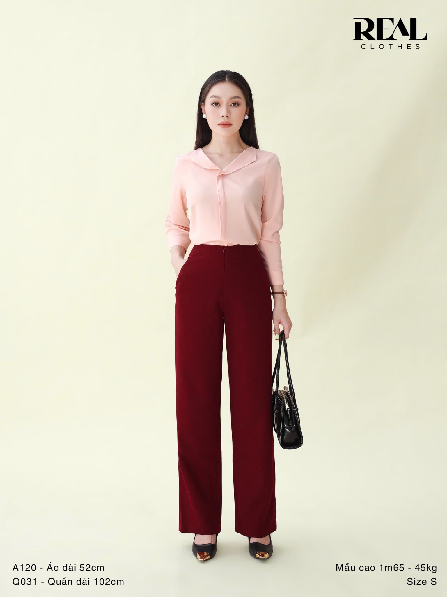 Quần suông Cindy