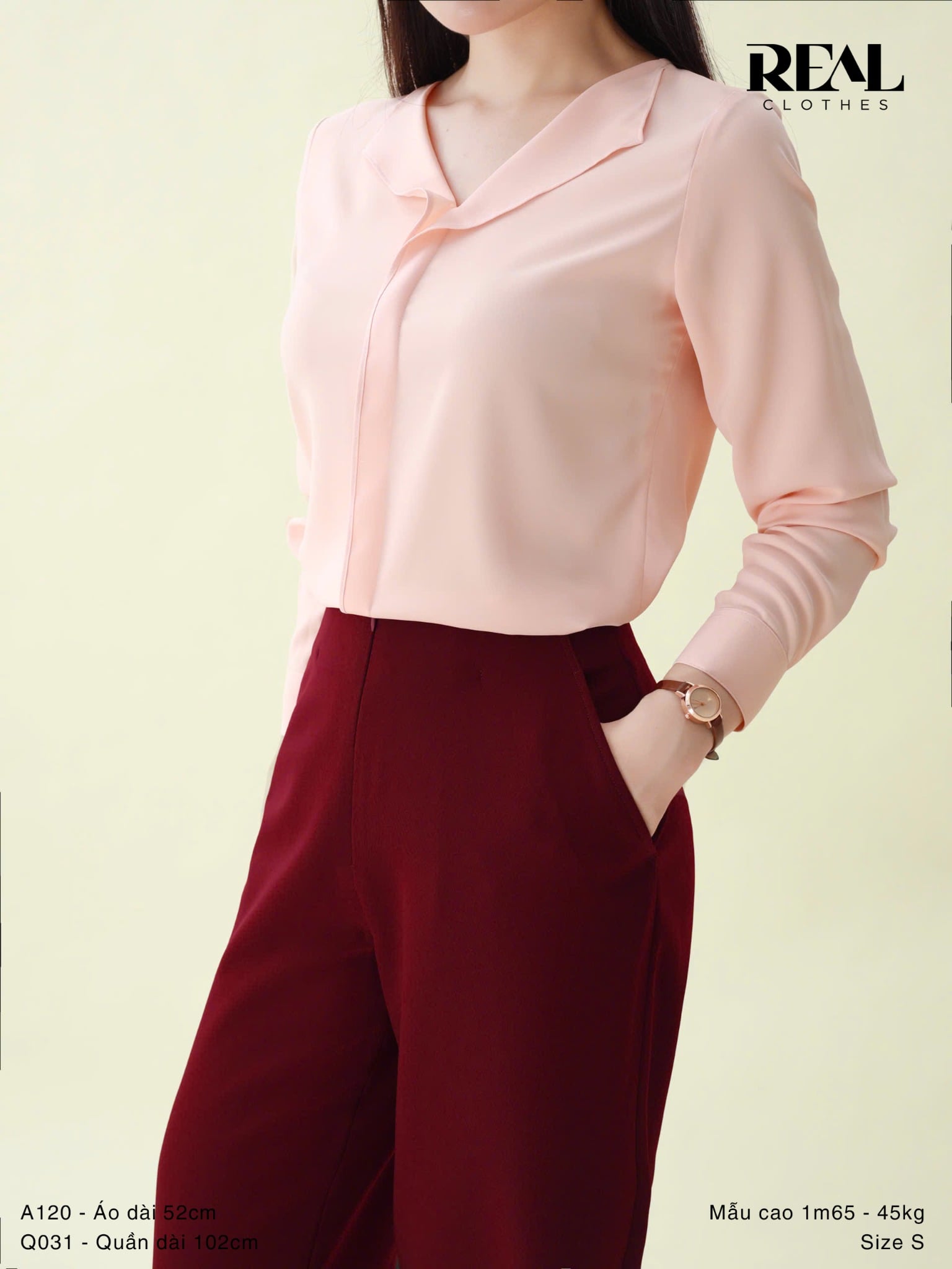 Quần suông Cindy