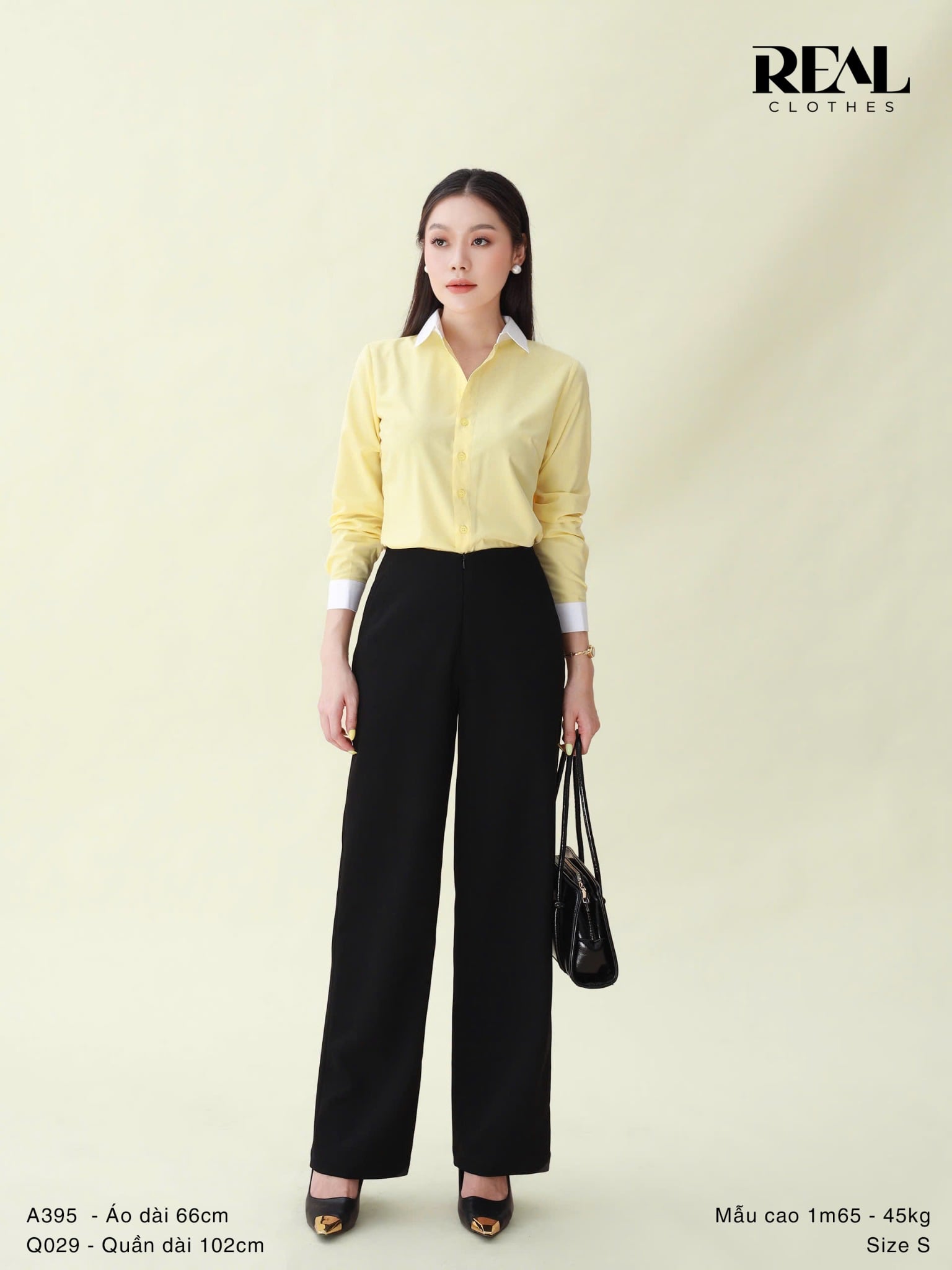 Quần suông Cindy