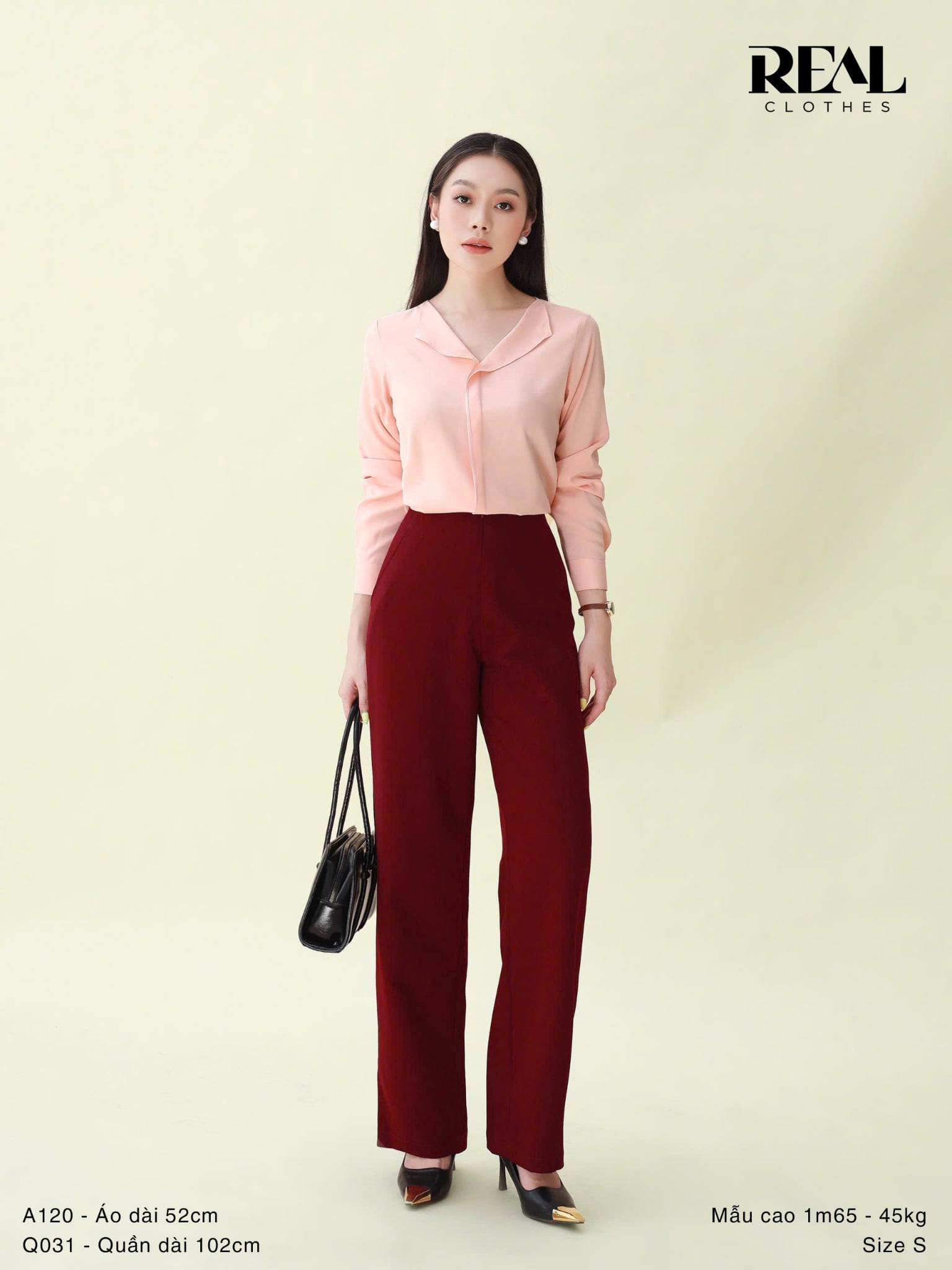 Quần suông Cindy