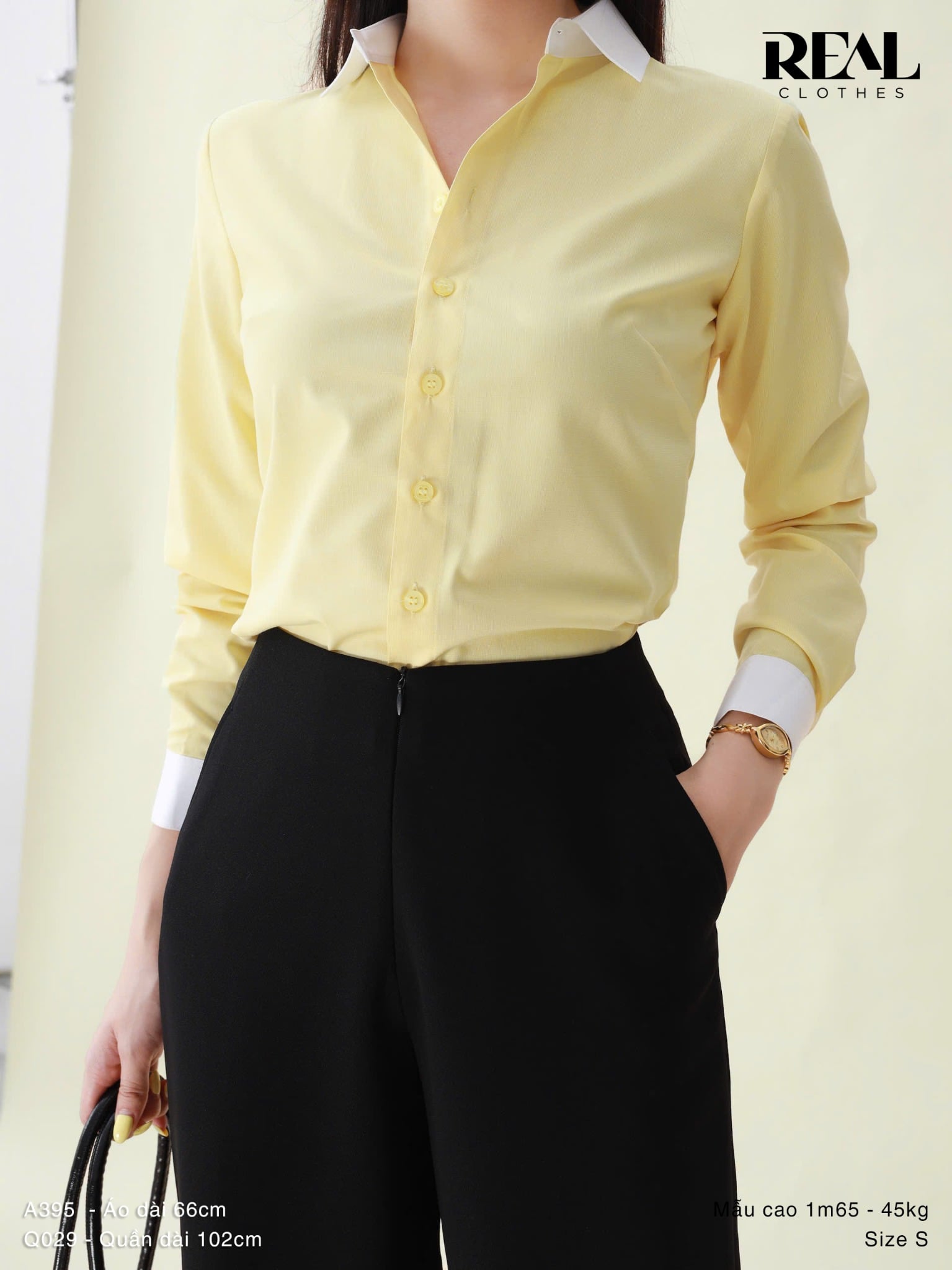 Quần suông Cindy