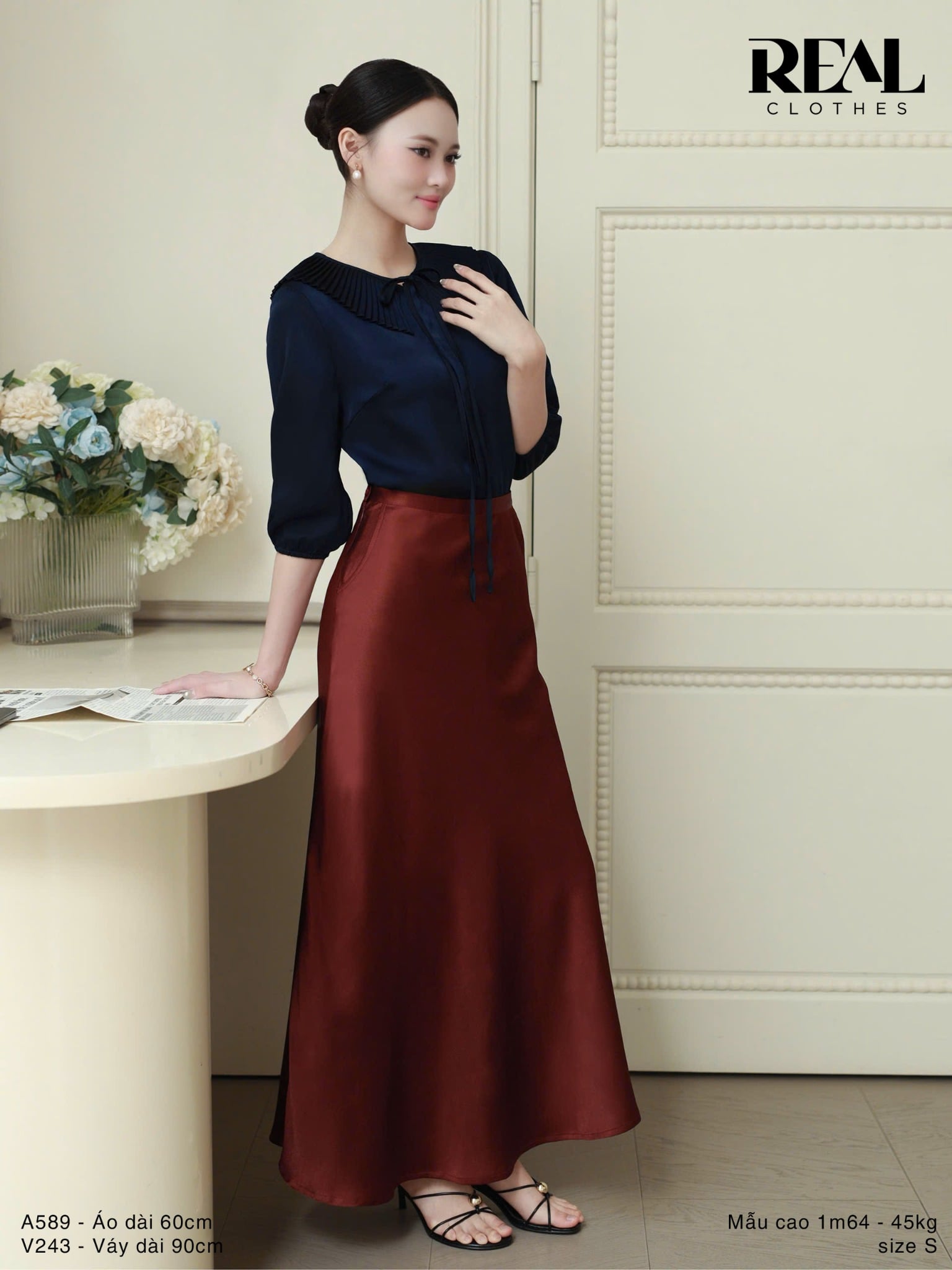 Váy lụa