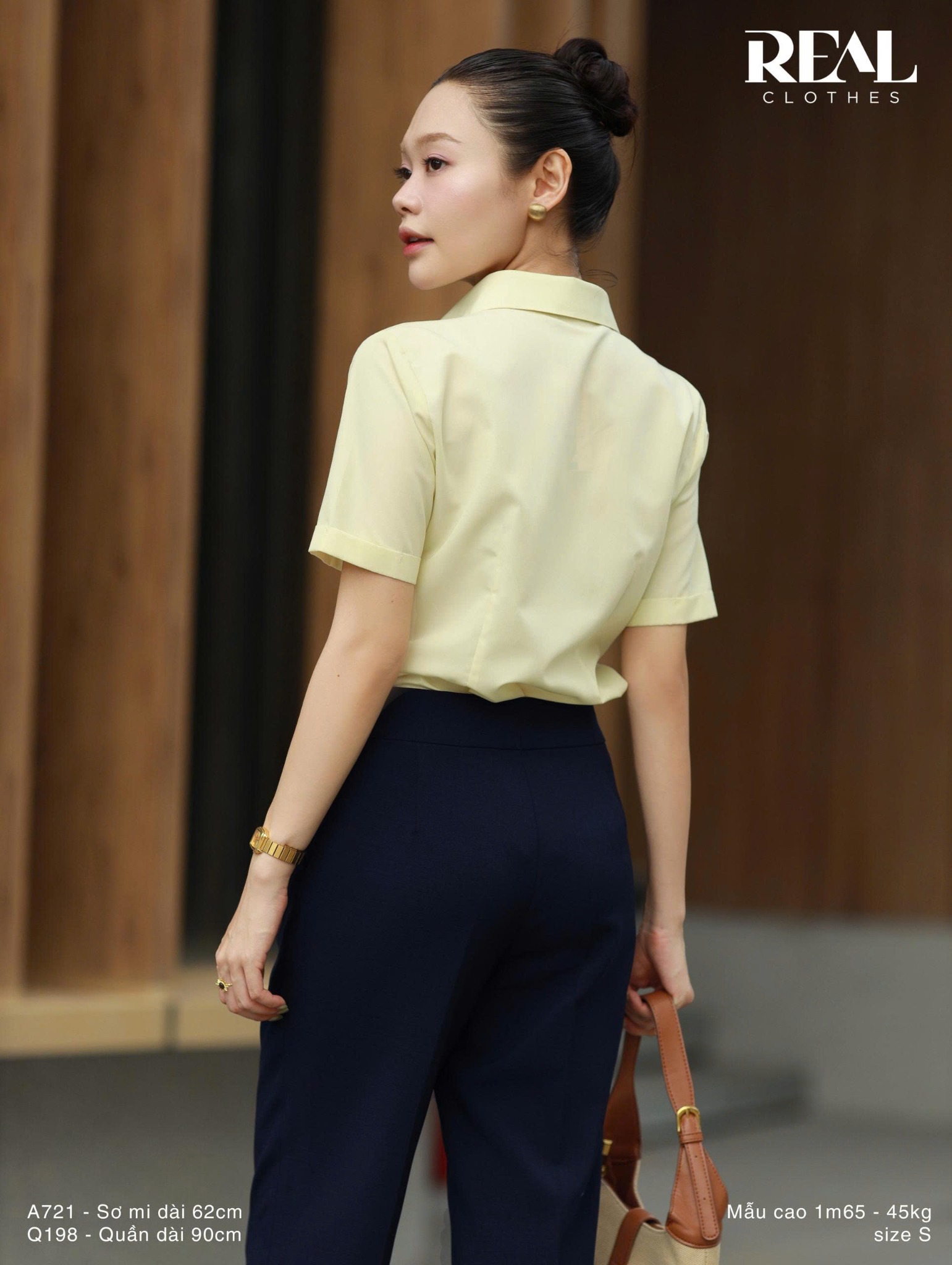 Quần Sakura xanh đen 2026