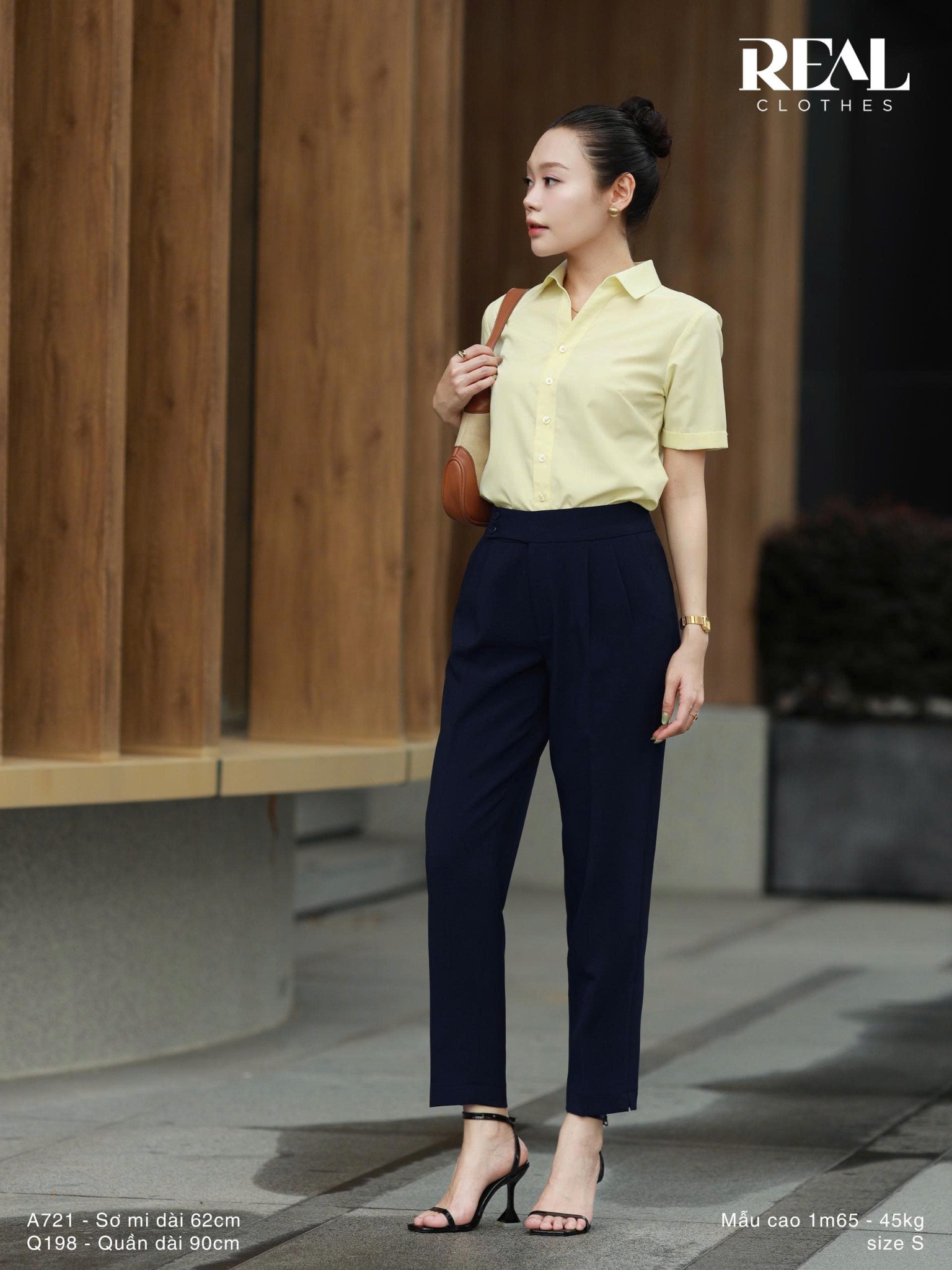 Quần Sakura xanh đen 2026