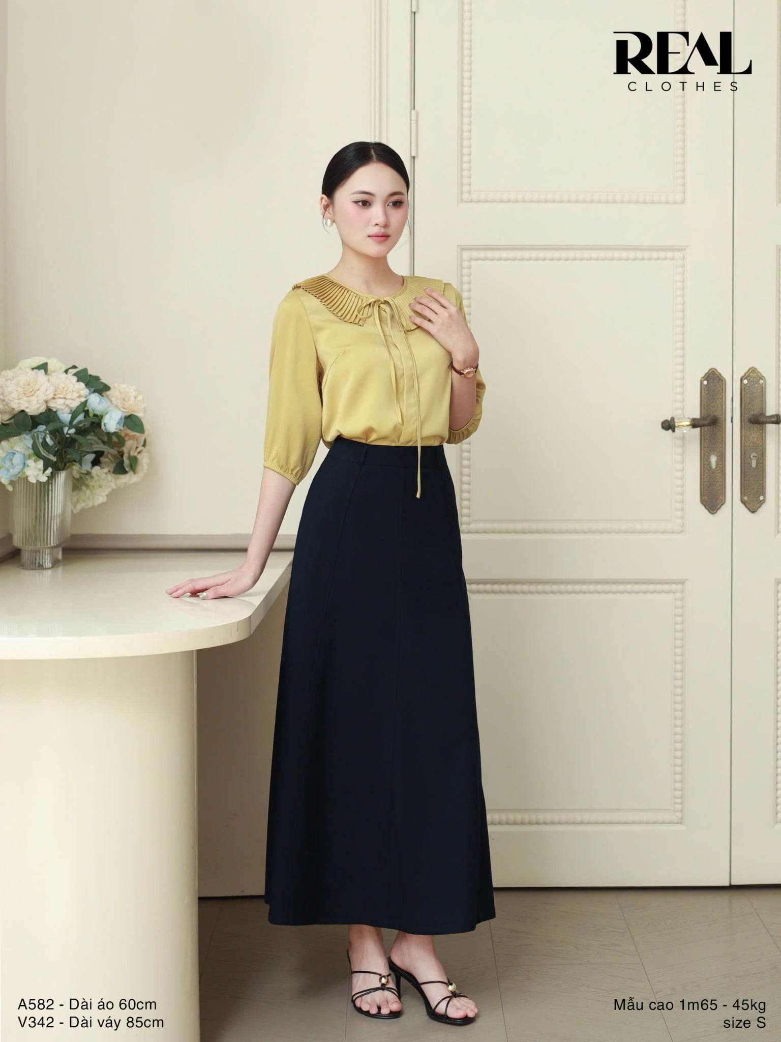 Áo cổ xếp FINAL SALE