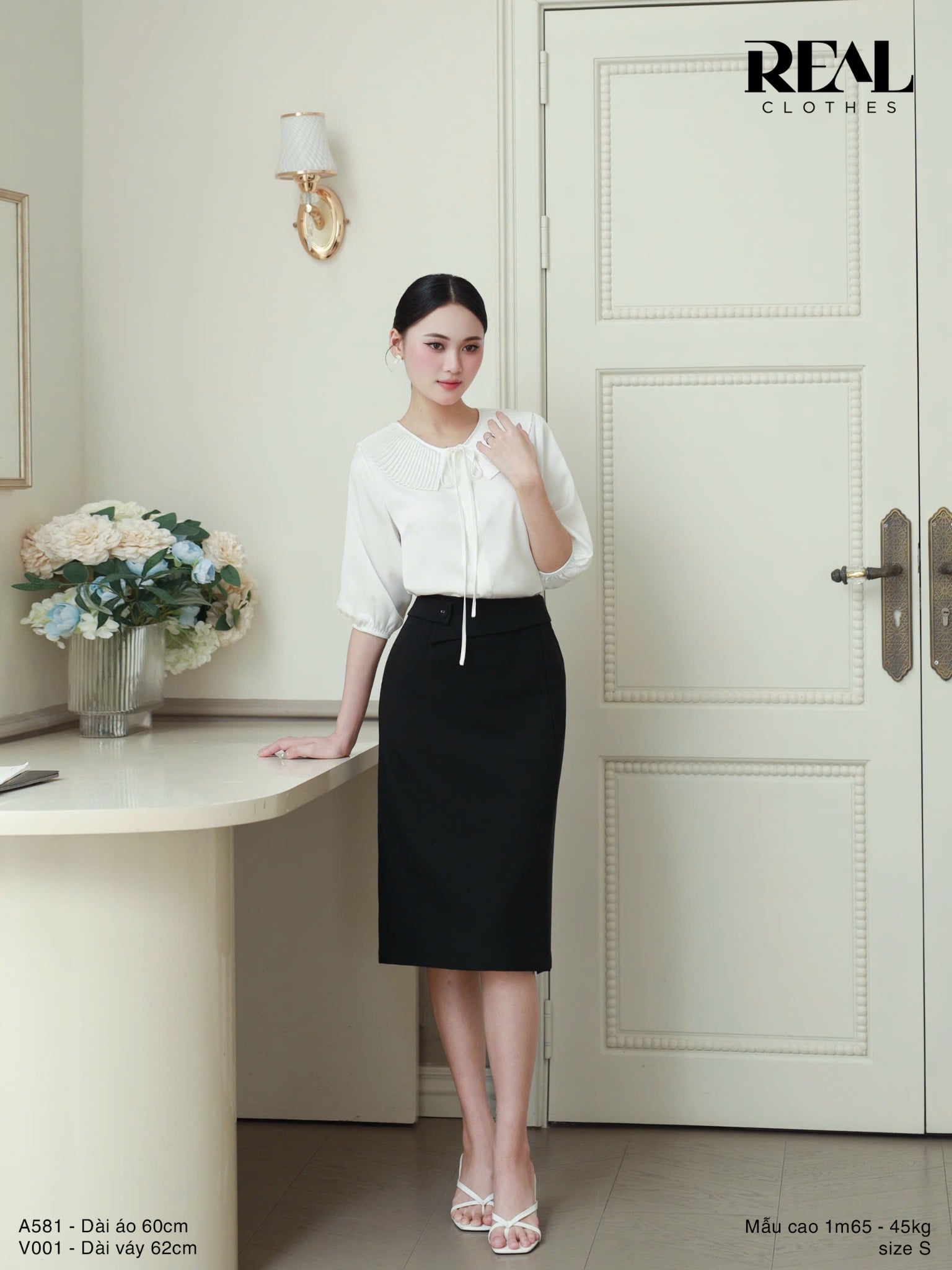 Áo cổ xếp FINAL SALE