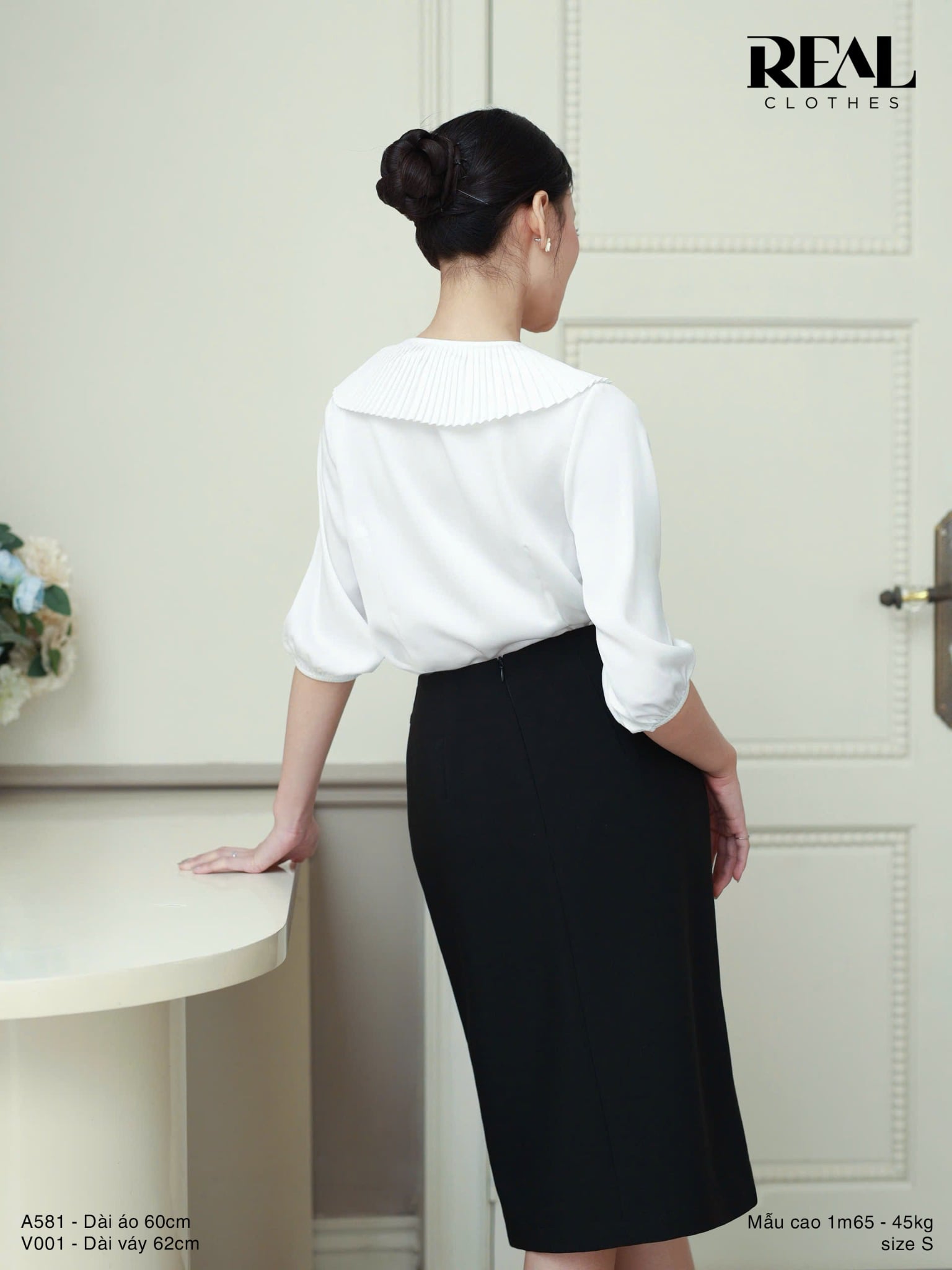 Áo cổ xếp FINAL SALE