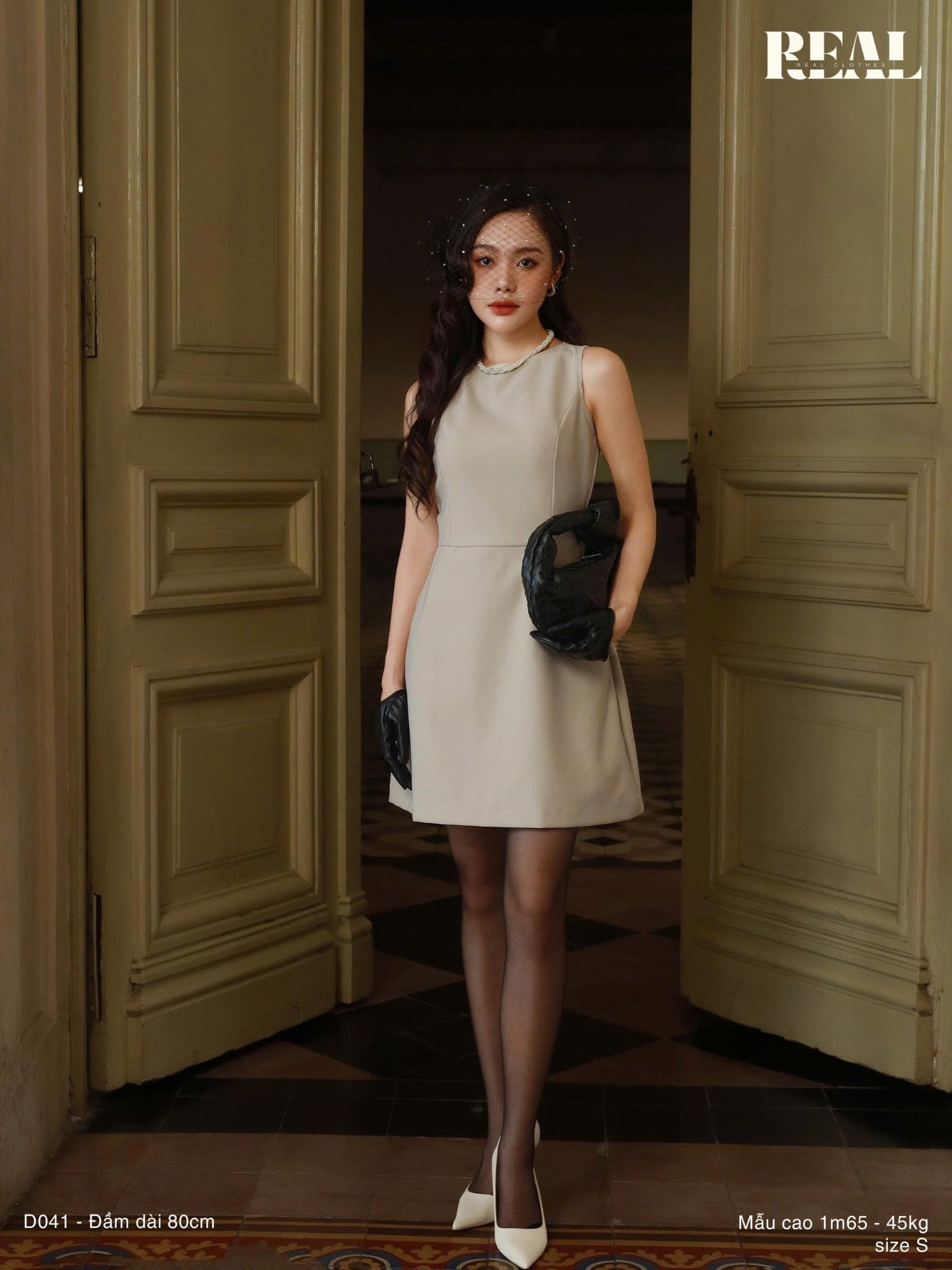 Đầm Jennie form A be