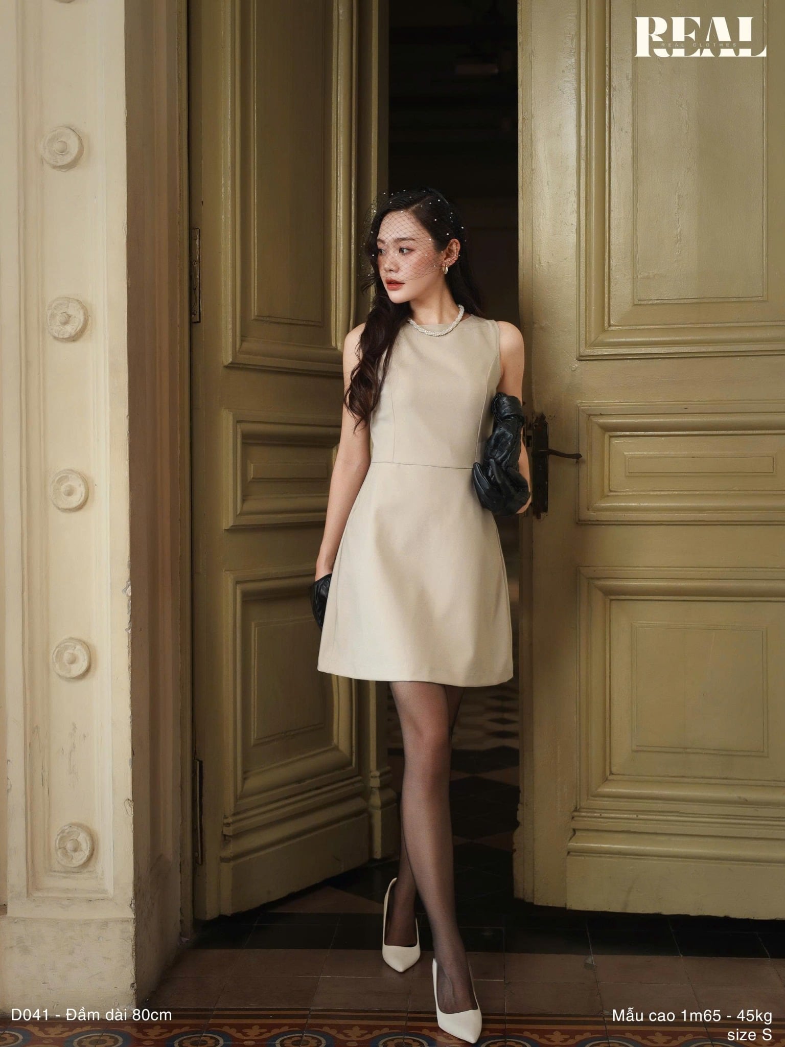 Đầm Jennie form A be