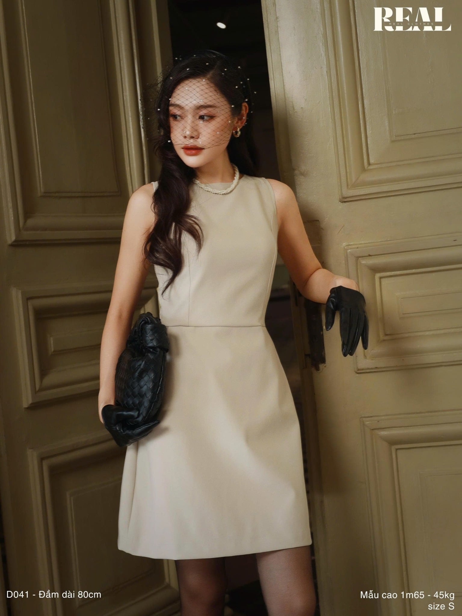 Đầm Jennie form A be