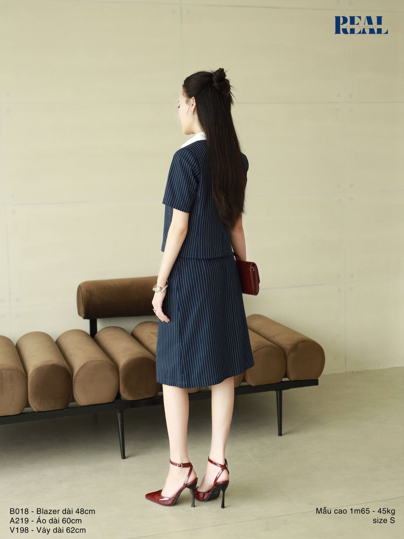 Vest Sunny họa tiết