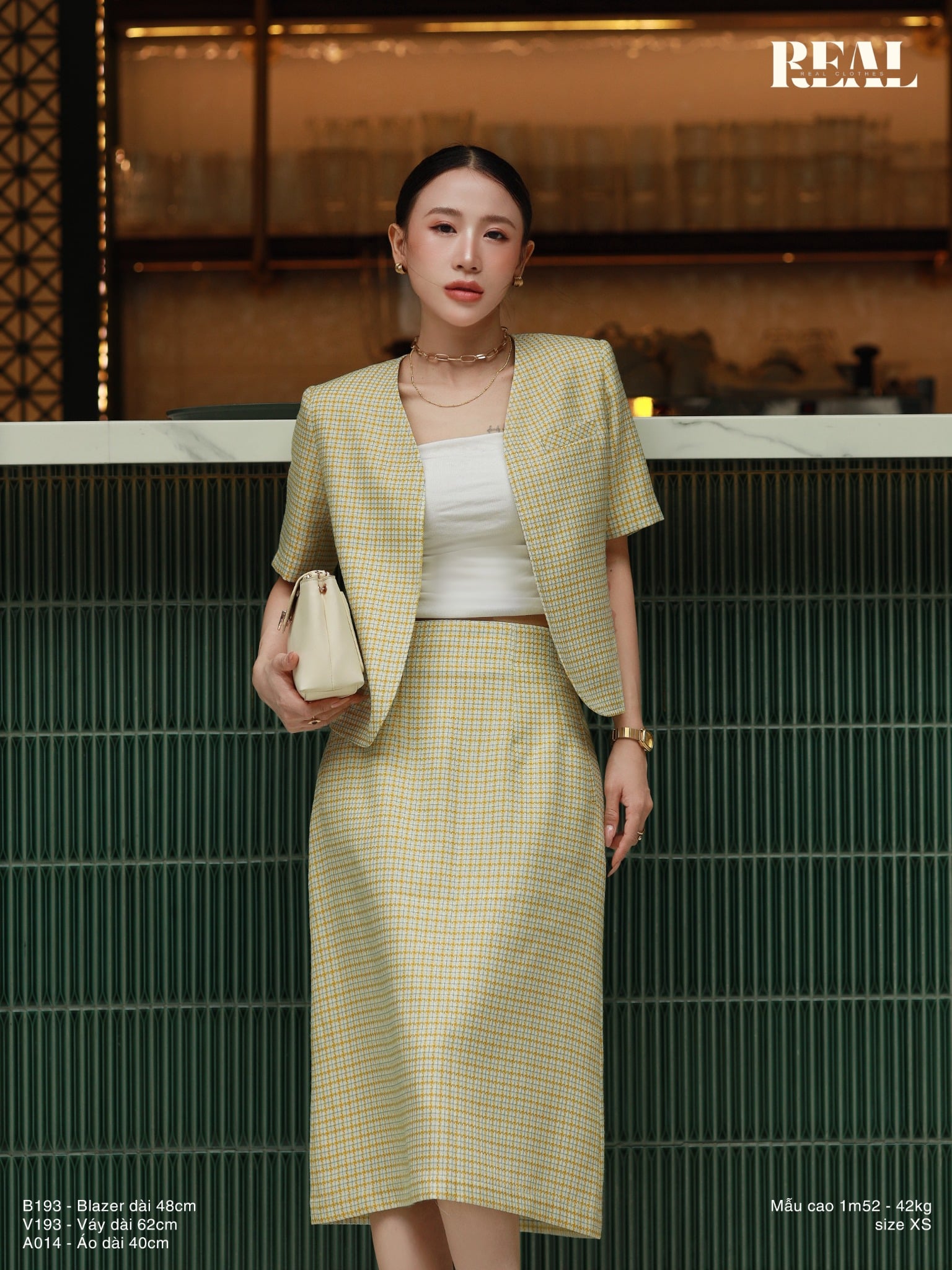 Váy Tokyo midi họa tiết