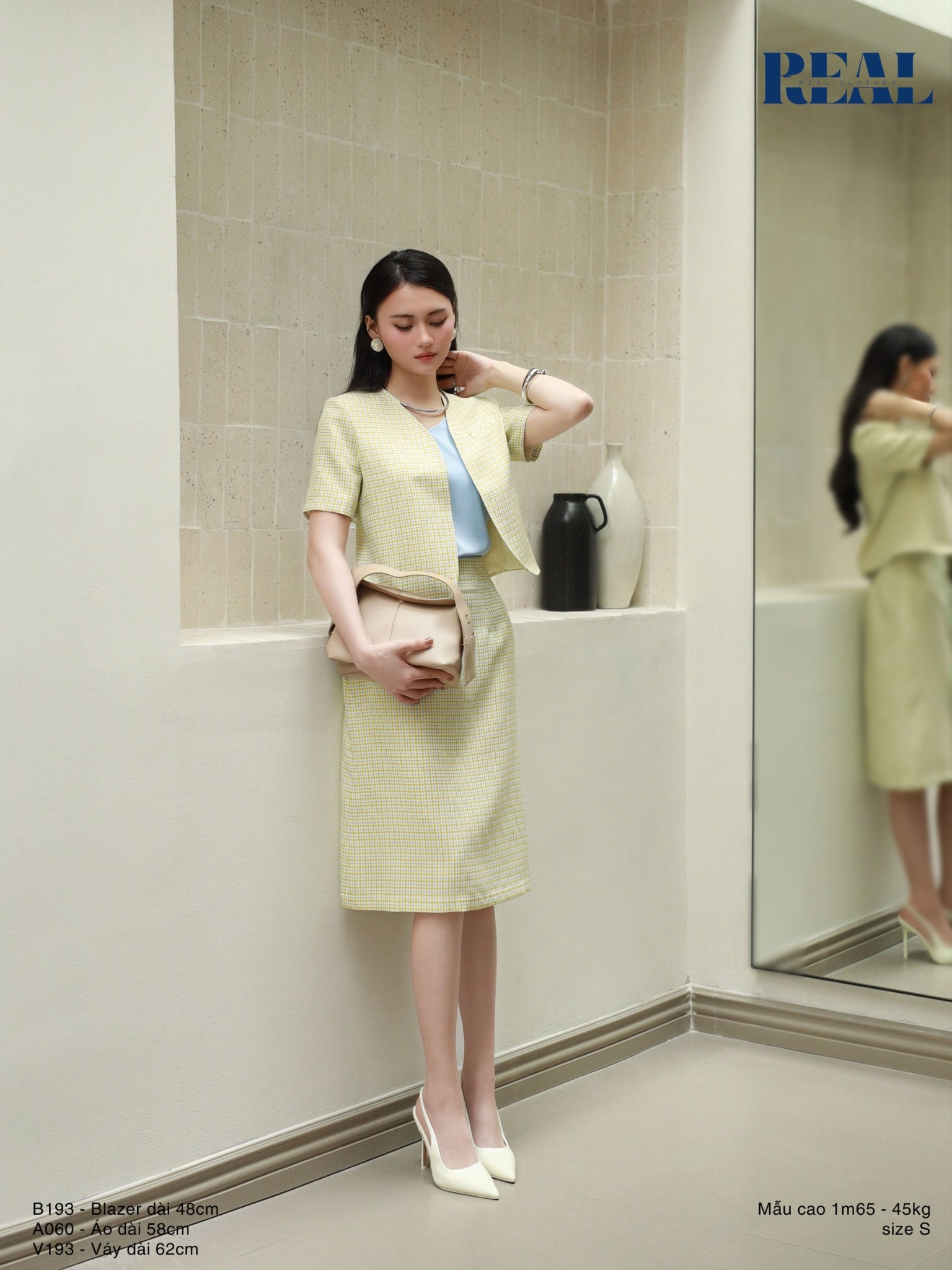 Váy Tokyo midi họa tiết