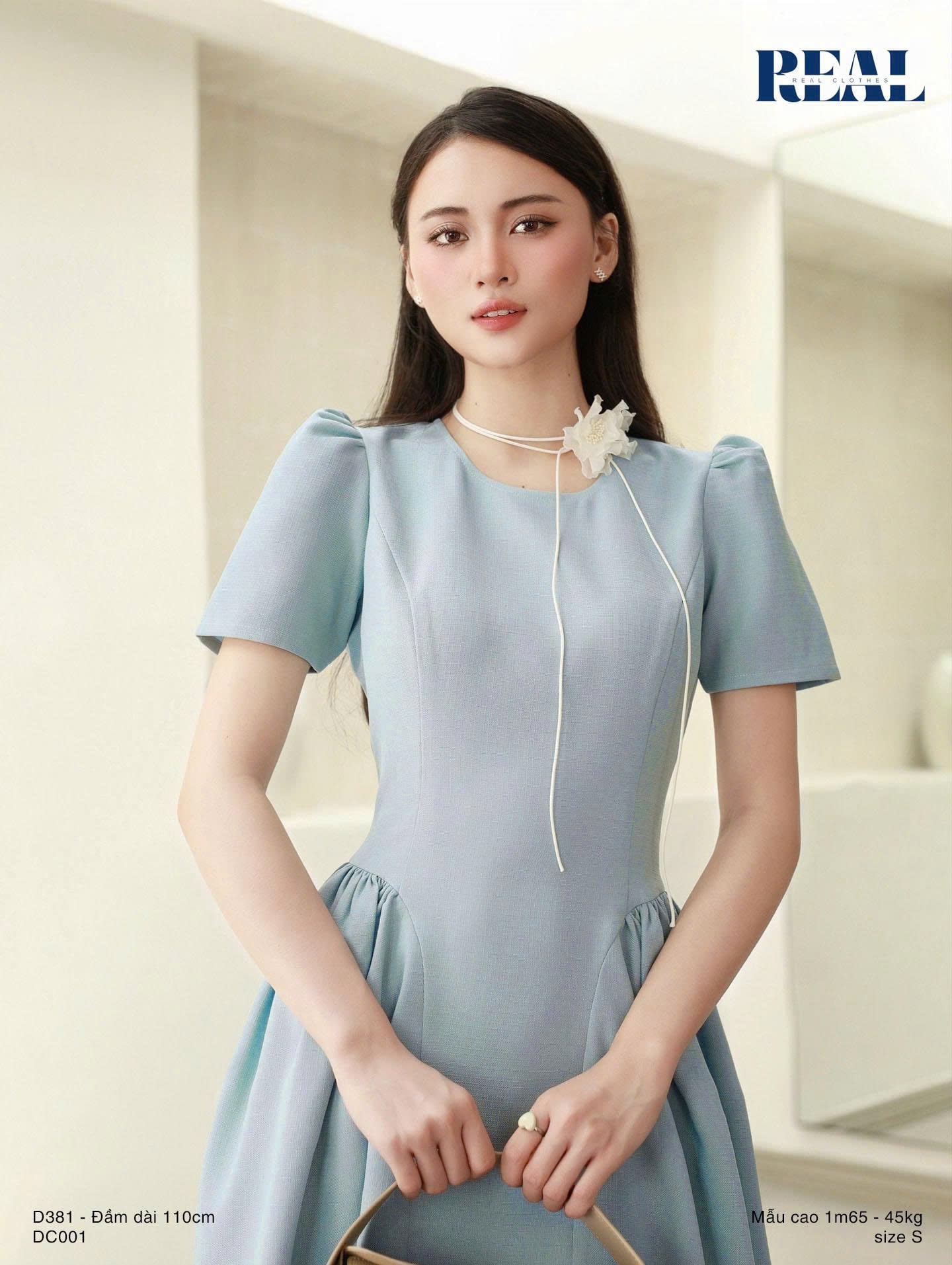 Đầm Julia blue