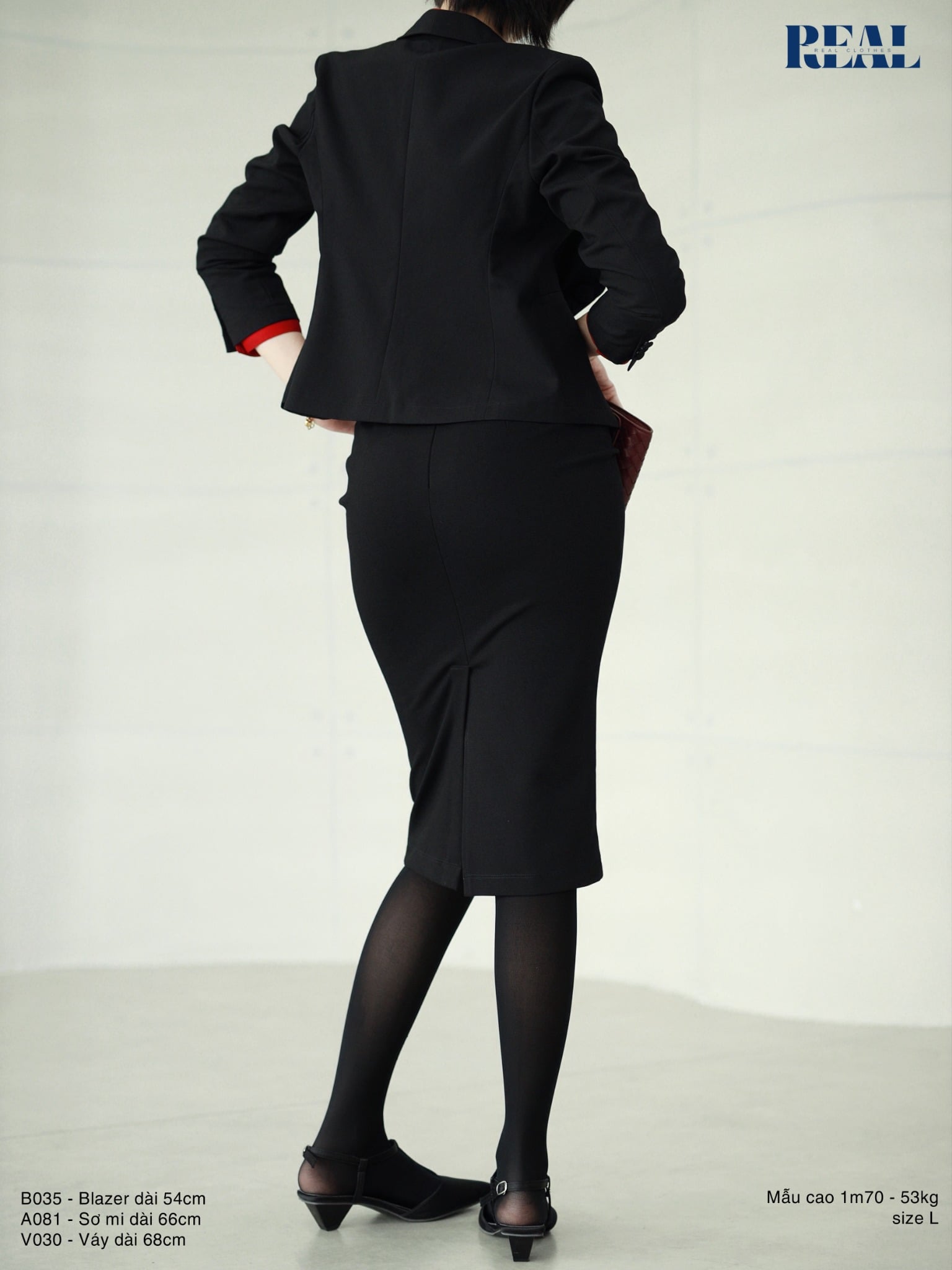 Blazer ngắn tay dài