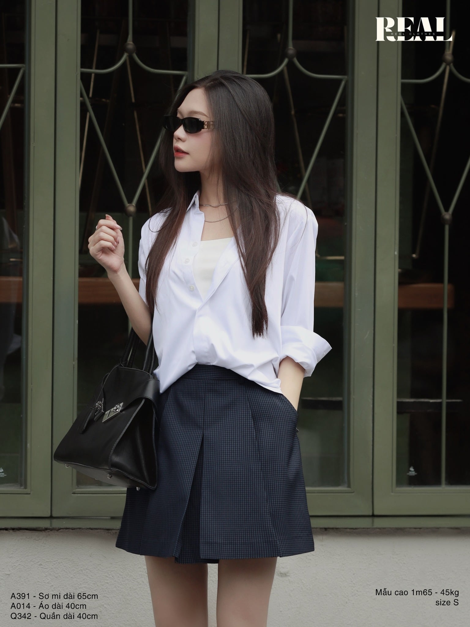 Sơ mi form rộng