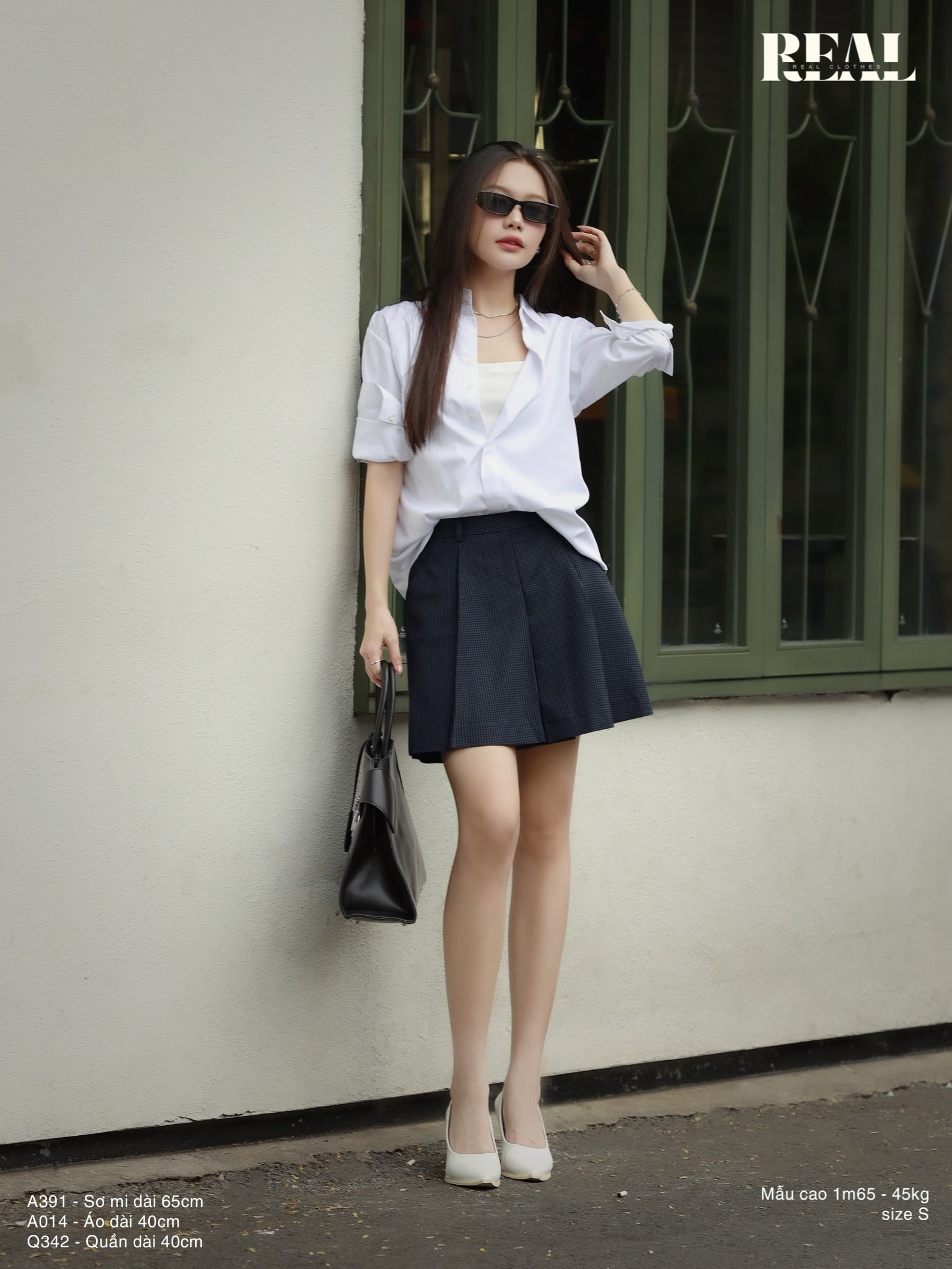 Sơ mi form rộng